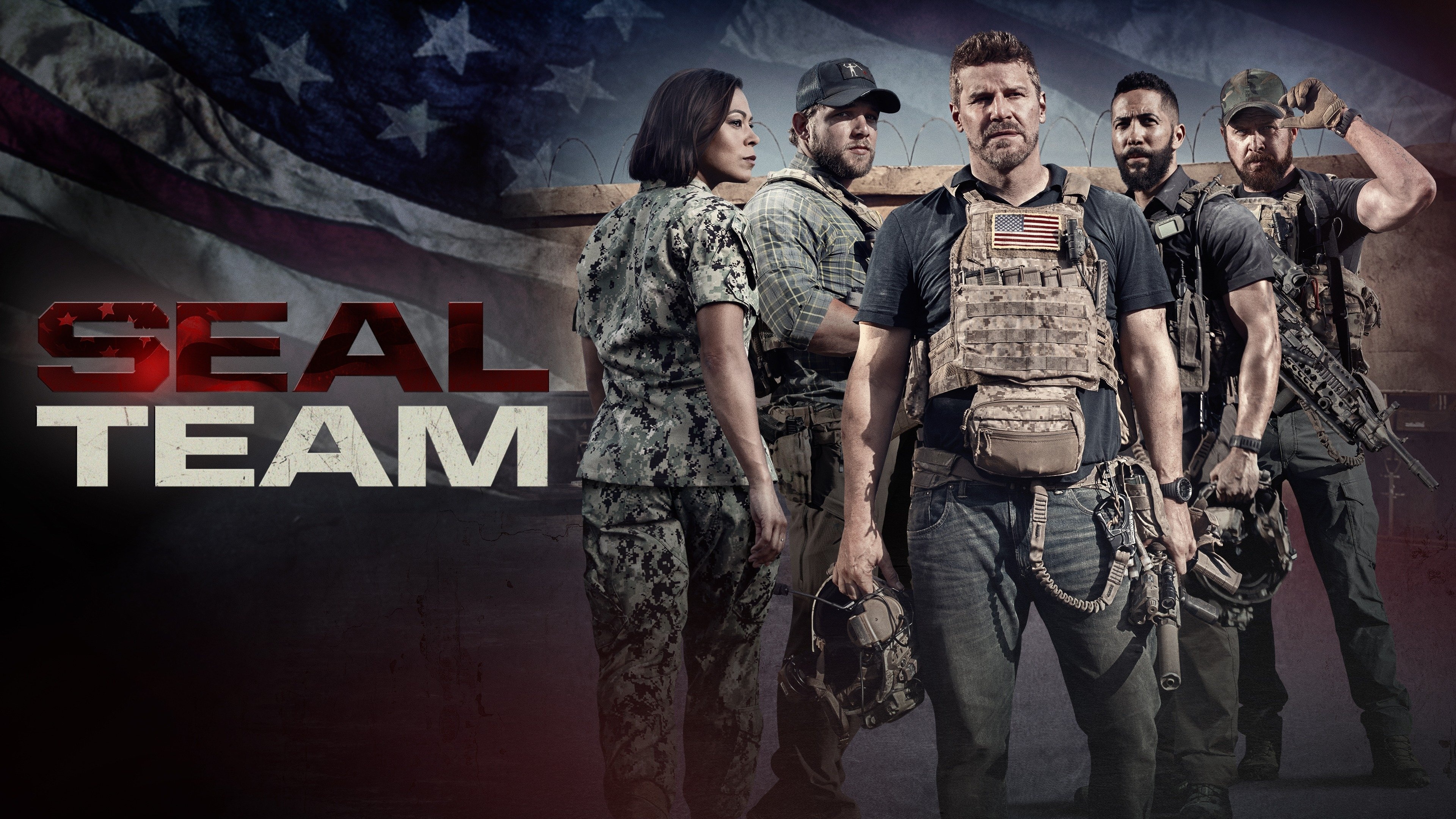 SEAL Team, Watch full episodes, Online, Plex, 3840x2160 4K Desktop