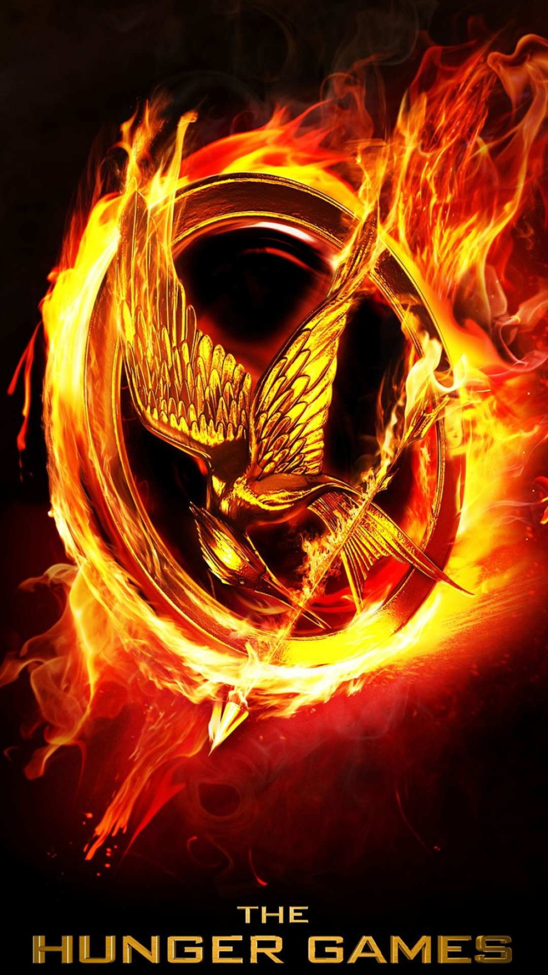 Hunger Games: The film is based on the 2009 novel Catching Fire by Suzanne Collins. 1080x1920 Full HD Wallpaper.
