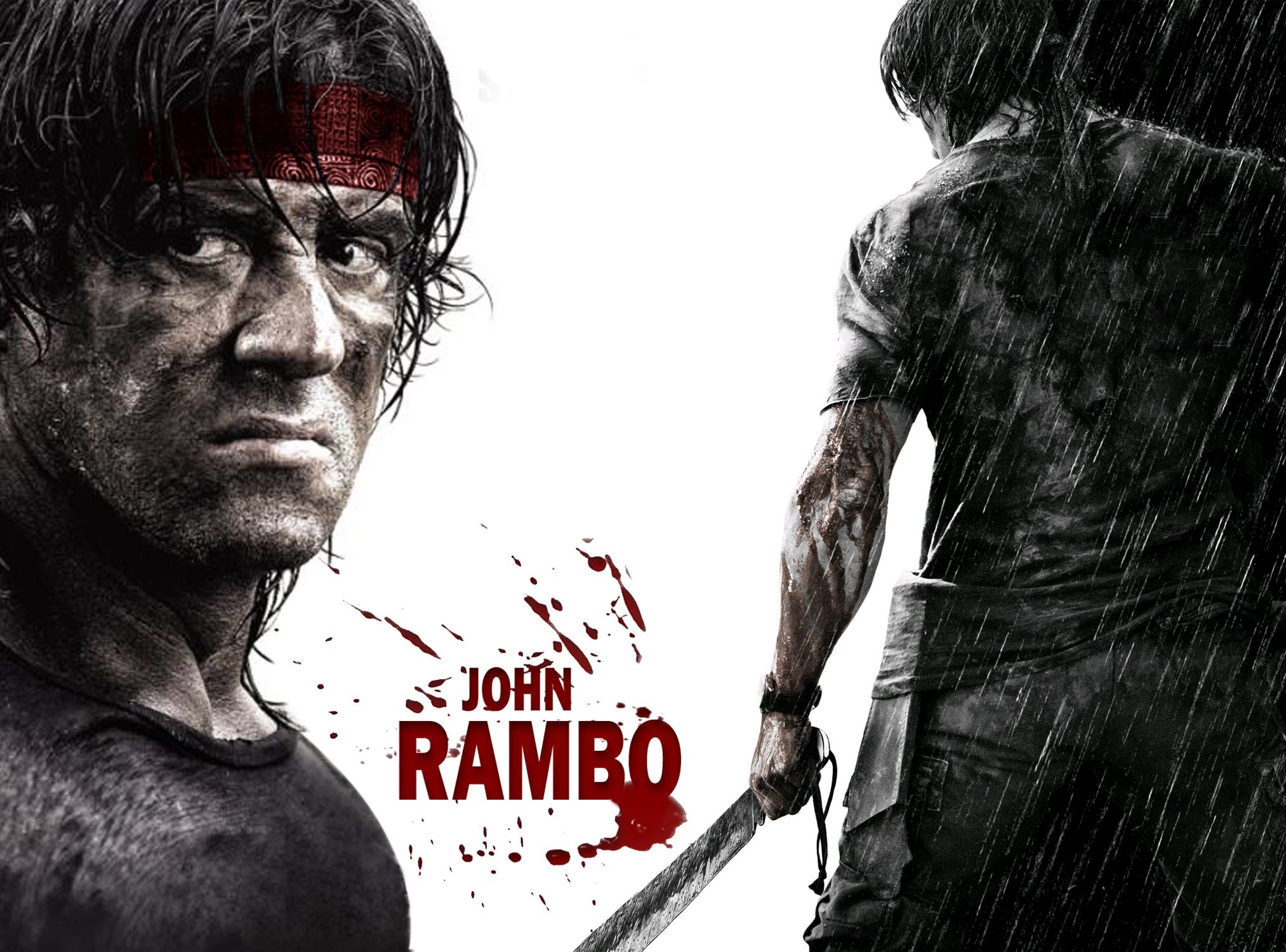 Sylvester Stallone, Movie actor, John Rambo, HD wallpapers, 2030x1500 HD Desktop