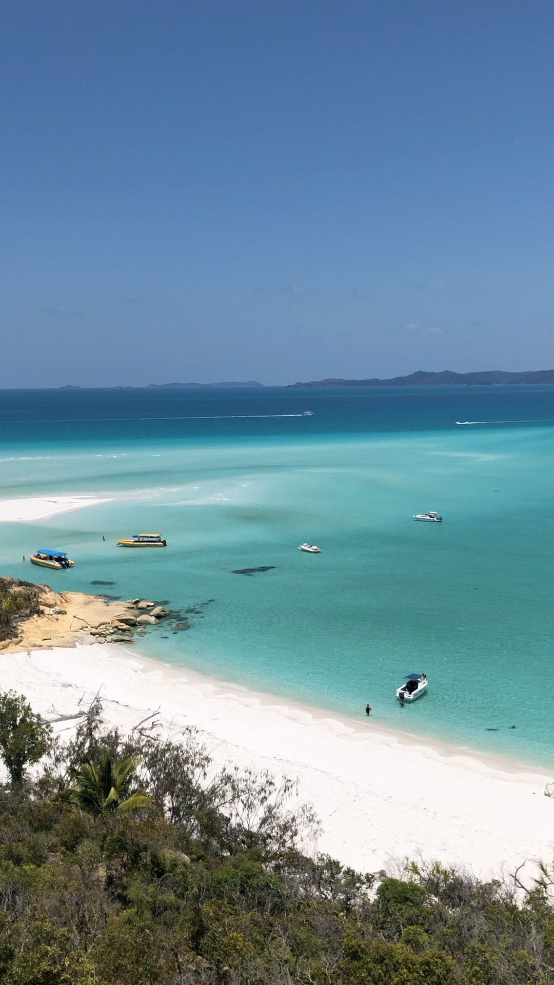 Whitsunday Islands, Best beach, Australian paradise, Travel video, 1080x1920 Full HD Phone