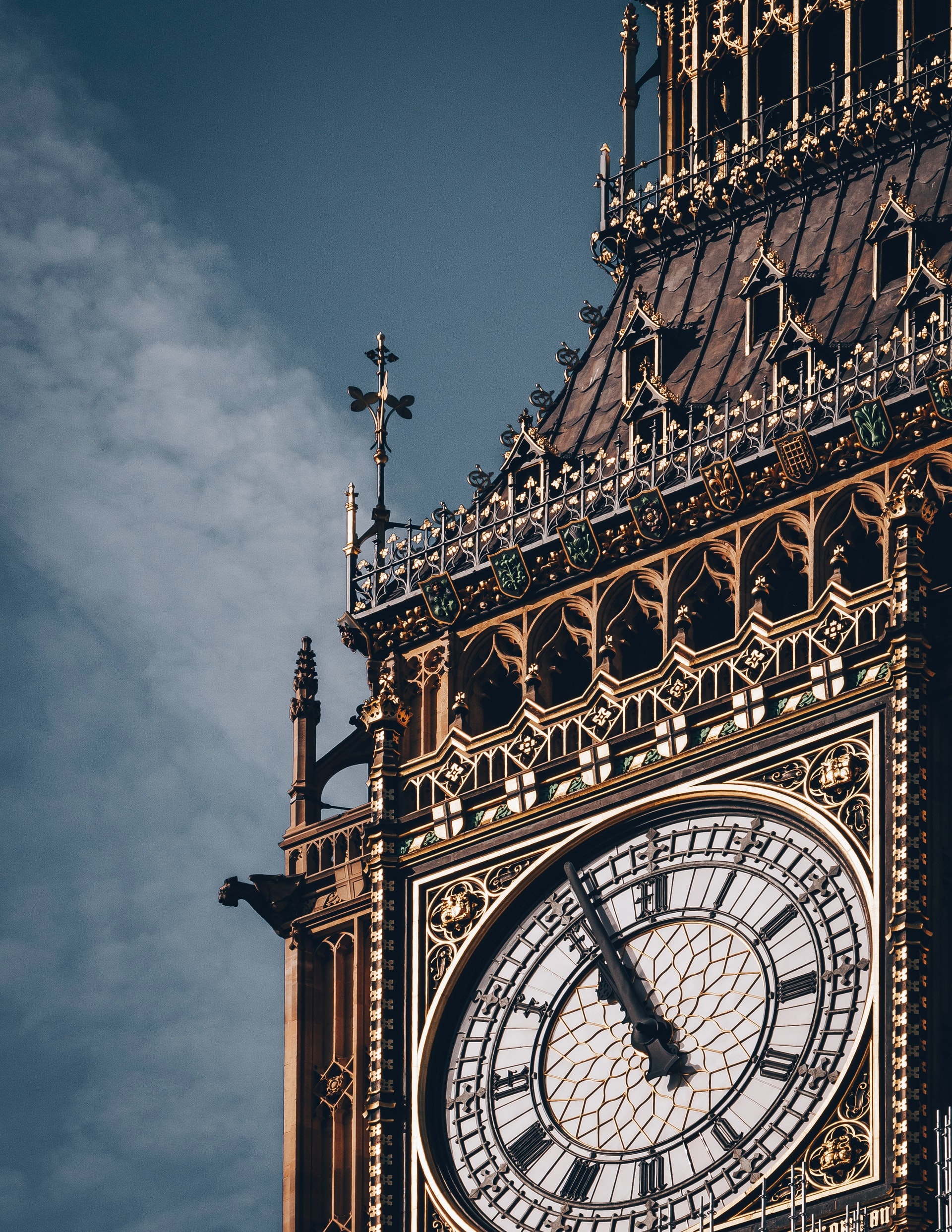 Big Ben, London, Steckbrief, Clock history, Iconic attraction, 1920x2490 HD Phone