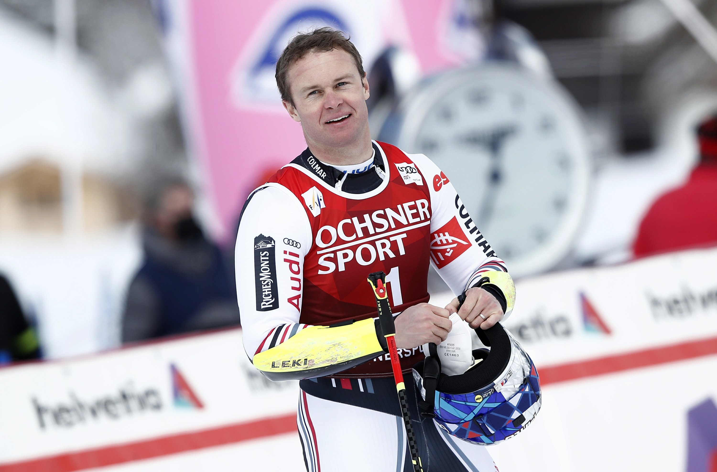 Alexis Pinturault, World Cup overall title, Skiing's ultimate prize, Historic victory, 3000x1980 HD Desktop