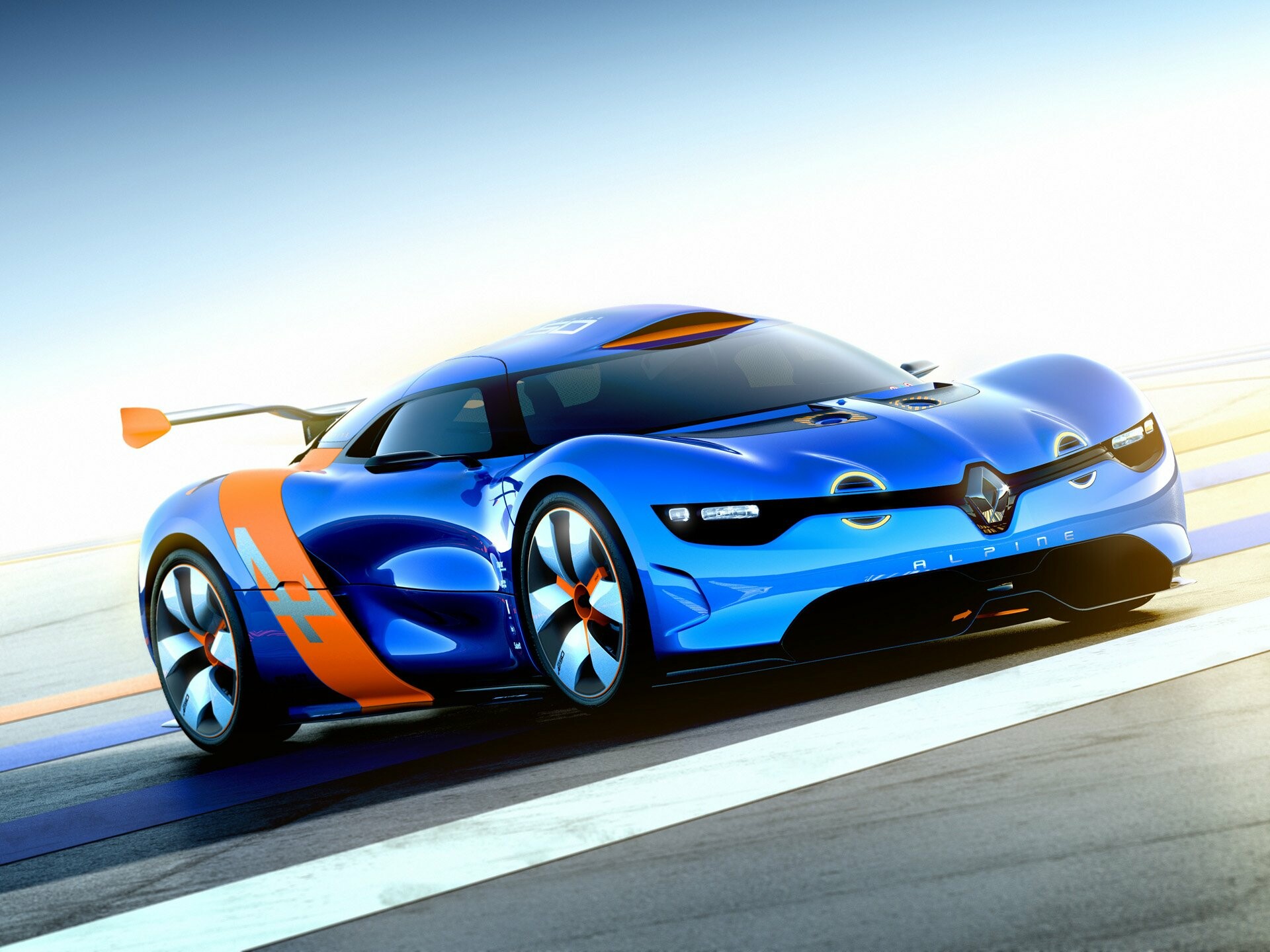 Renault: Alpine, Owned by French car manufacturer. 1920x1440 HD Wallpaper.