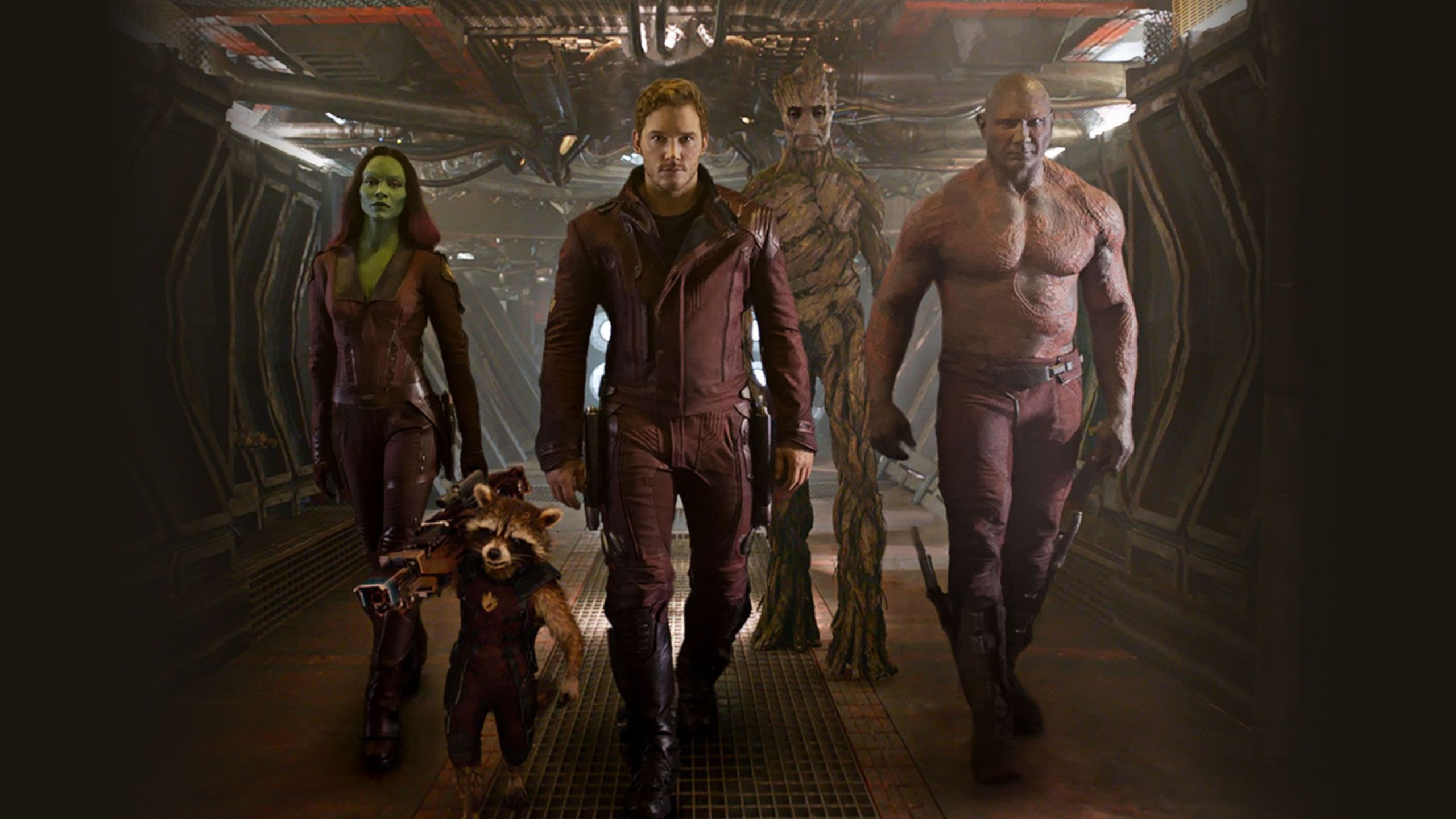 Zoe Saldana, Guardians Of The Galaxy, Movies, Marvel Studios movies, 2560x1440 HD Desktop
