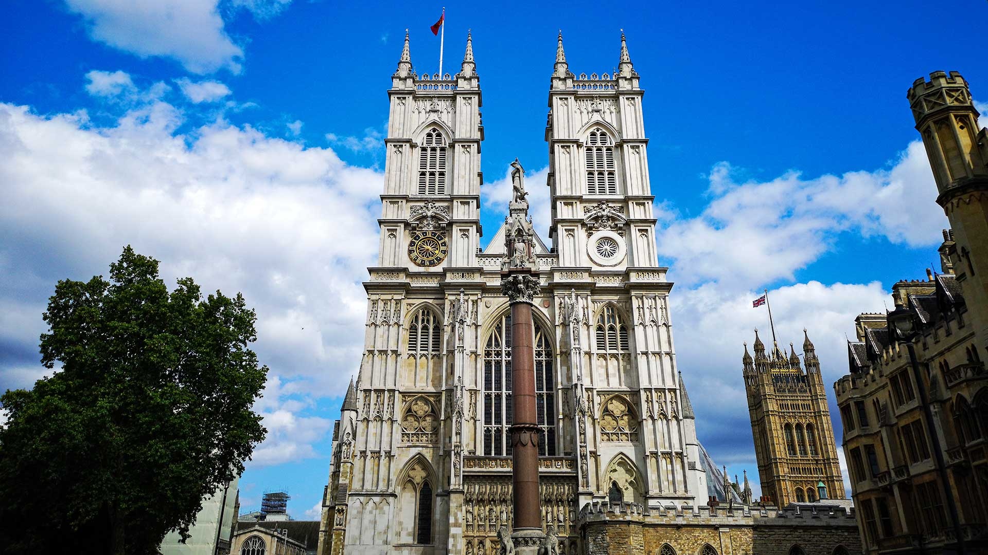 Westminster Abbey, London landmarks, Travel tips, Sehenswrdigkeiten, 1920x1080 Full HD Desktop