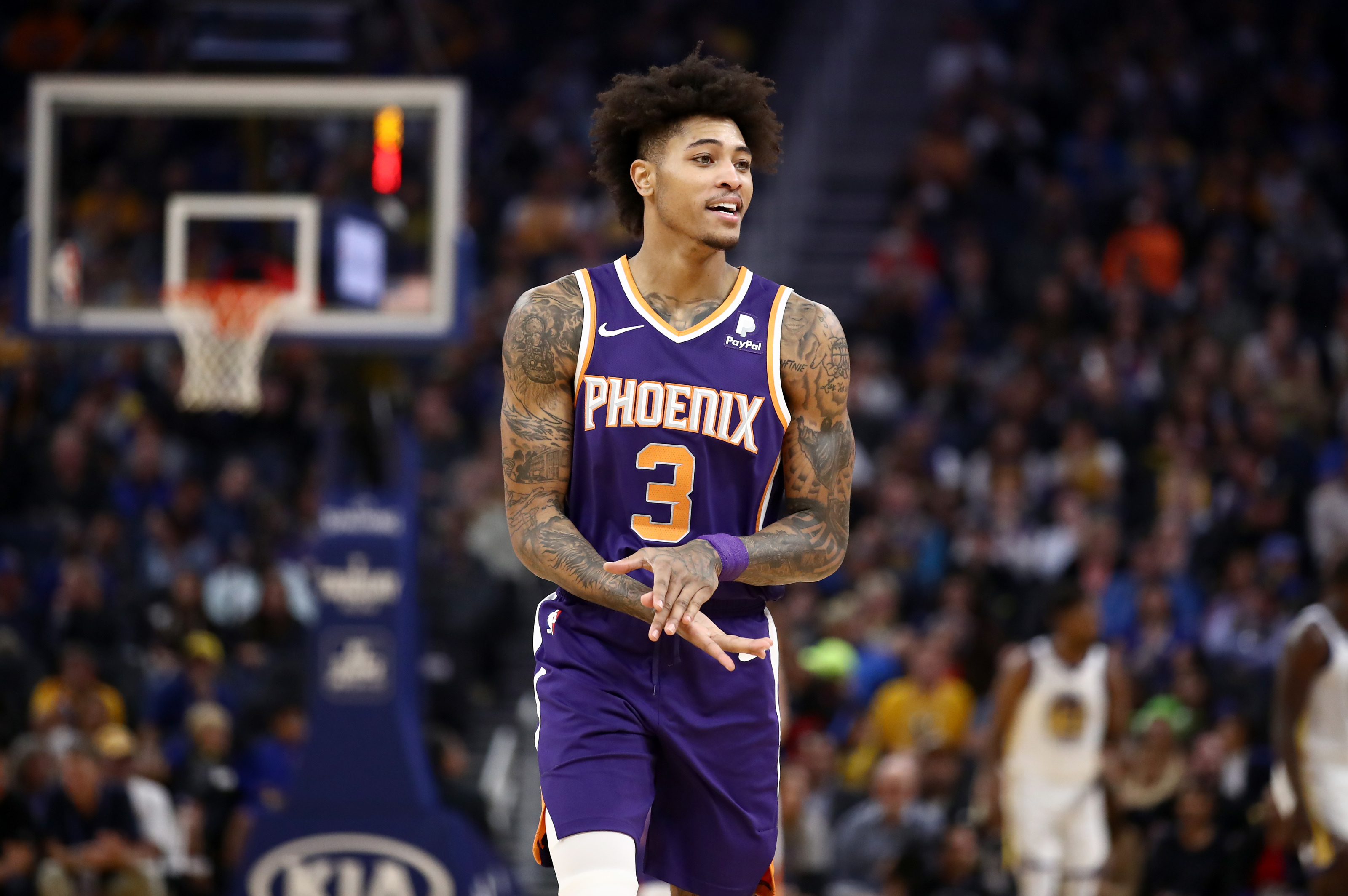 Kelly Oubre, Phoenix Suns, Playoff chances, Loss of player, 3200x2130 HD Desktop