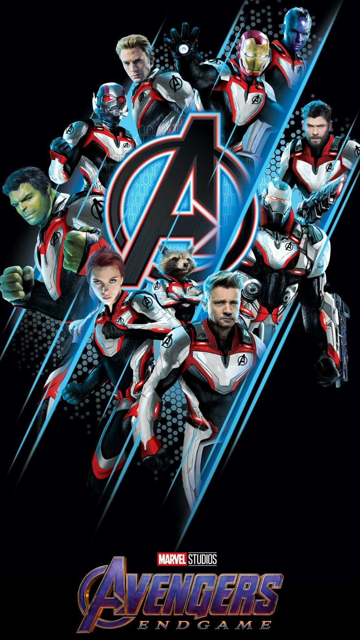 Avengers: The film serves as a conclusion to the story of the MCU up to that point, ending the story arcs for several main characters, Endgame. 1250x2210 HD Background.
