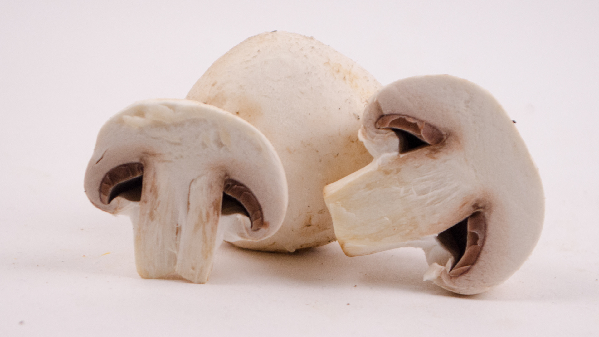 Buy white mushrooms online, Vegan snack option, Convenient and fresh, High-quality produce, 1920x1080 Full HD Desktop