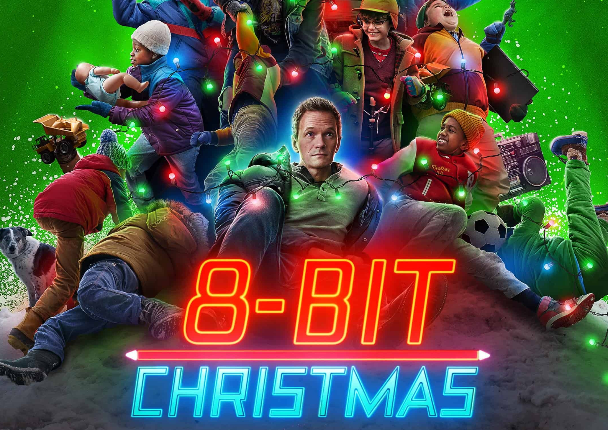 8-Bit Christmas movie, 80s Christmas nostalgia, HBO Max streaming, Holiday hijinks, 2380x1680 HD Desktop