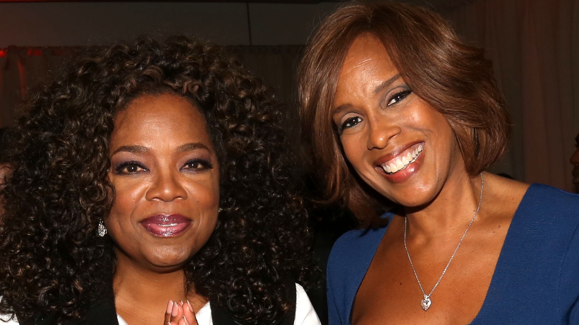 Gayle King, Oprah, Love and relationship questions, Sheknows, 1920x1080 Full HD Desktop