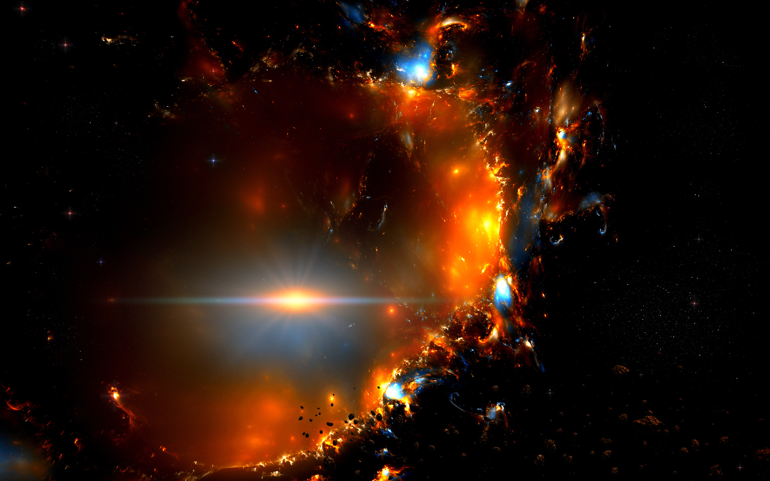 Universe space, HD wallpapers, Astronomical wonders, Cosmic beauty, 2560x1600 HD Desktop