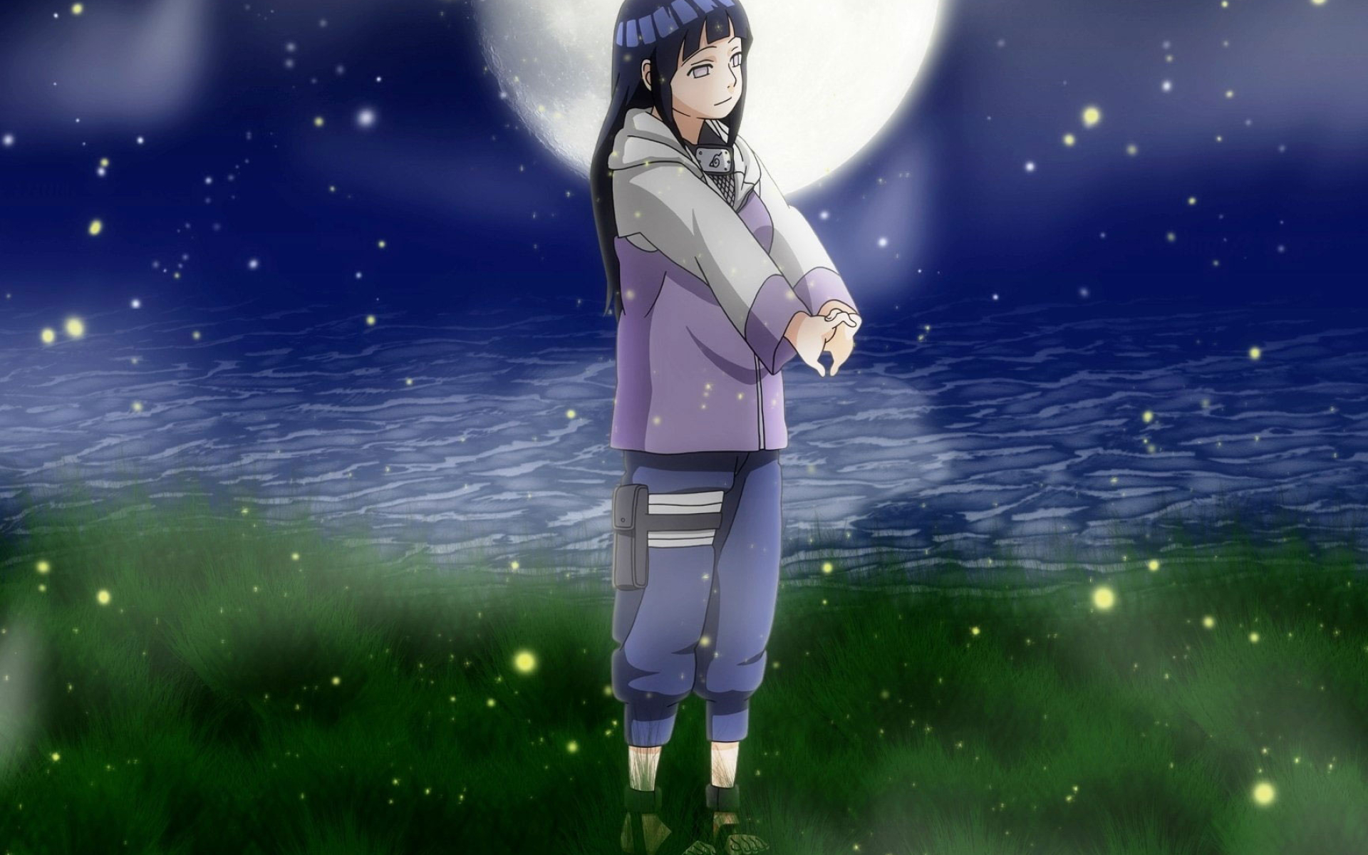 Anime wallpaper for Hinata Hyuga, Naruto character, Anime art theme, Beloved anime character, 1920x1200 HD Desktop