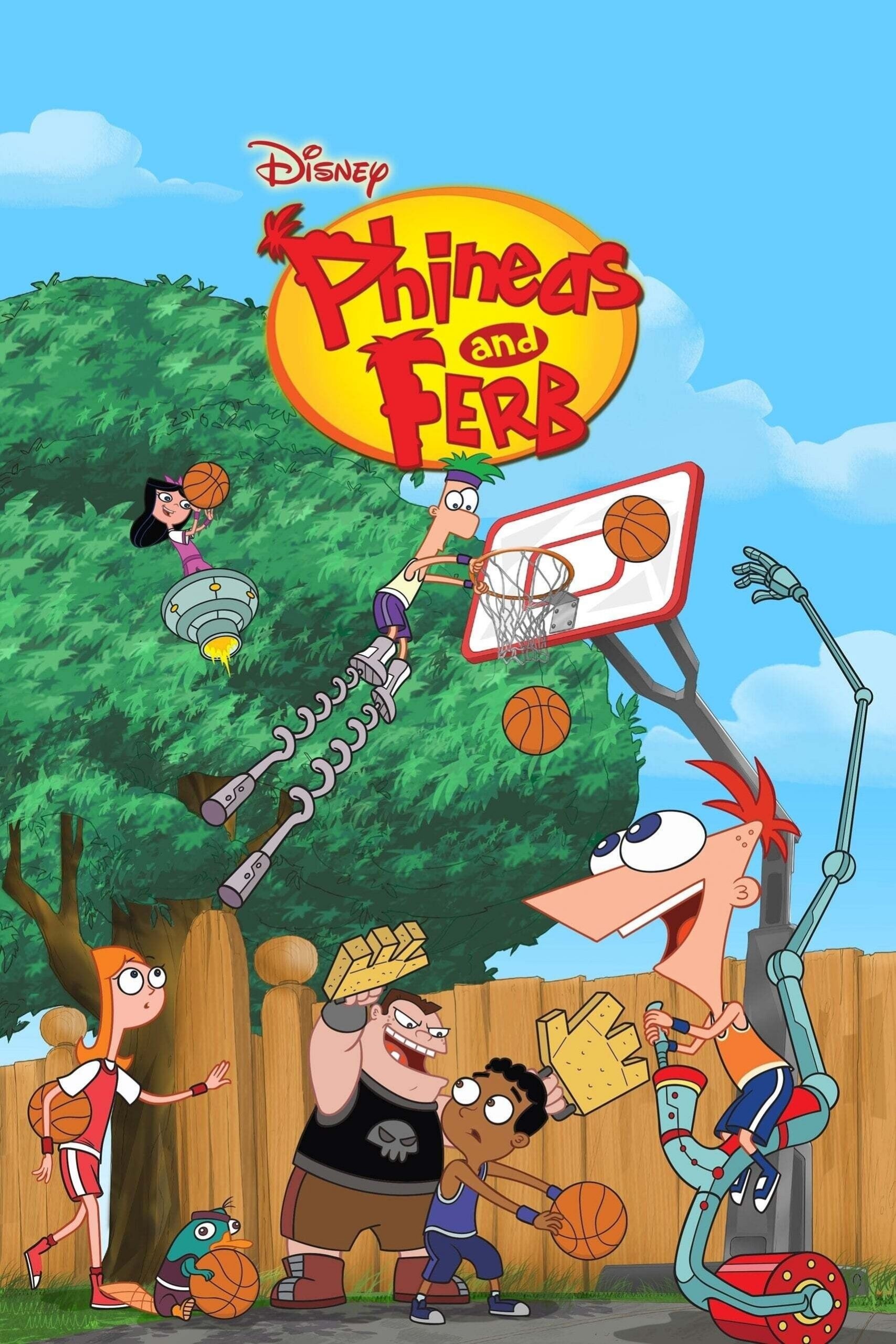 Phineas and Ferb, Watch now, Hindi Tamil Telugu, 1710x2560 HD Phone