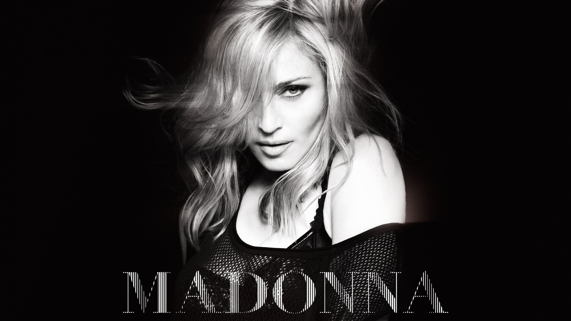 Madonna: An American singer-songwriter, actress, businesswoman, and pop star. 1920x1080 Full HD Wallpaper.