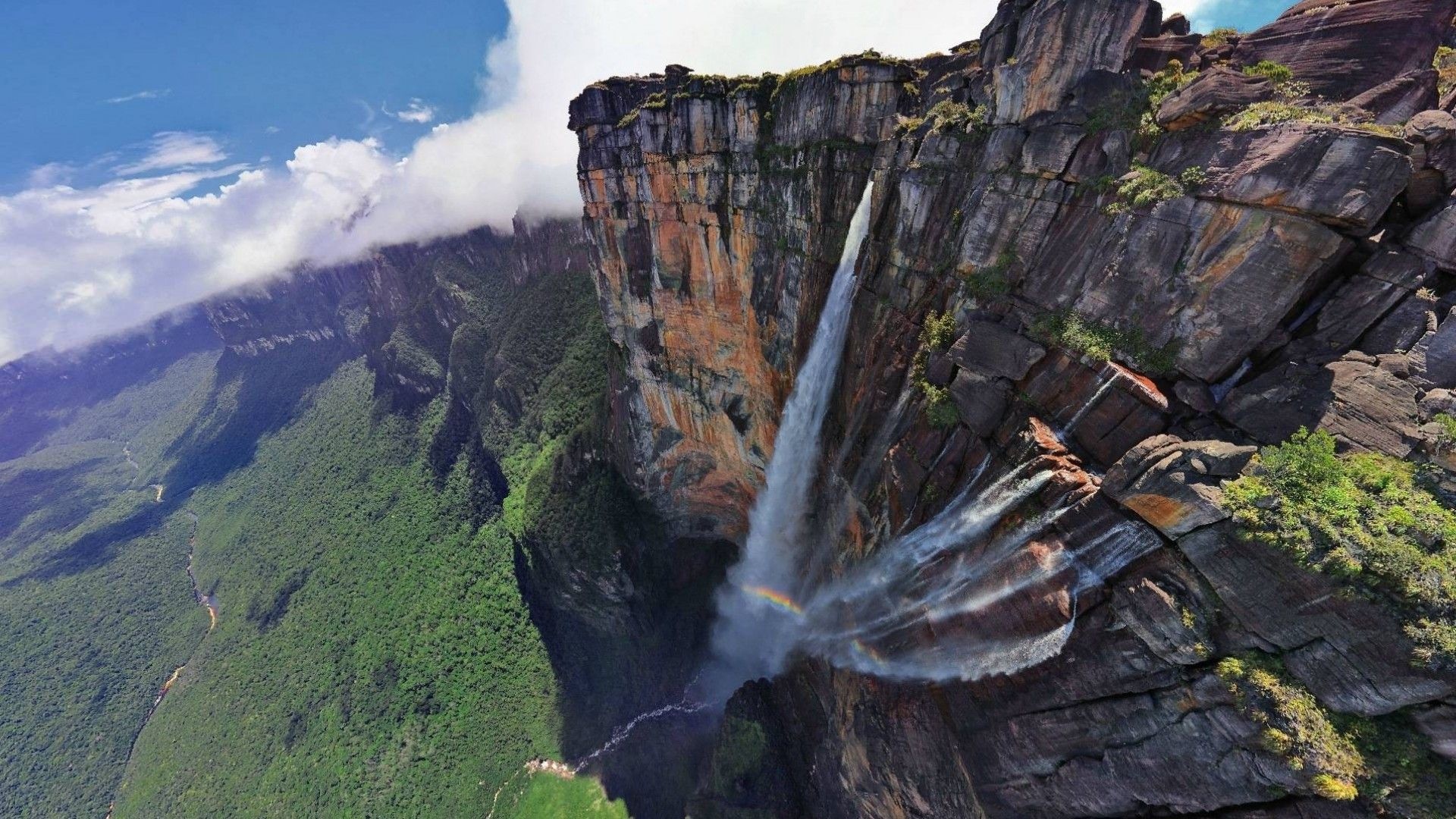 Canaima National Park, Venezuela's hidden gem, Stunning landscapes, Biodiversity hotspot, 1920x1080 Full HD Desktop