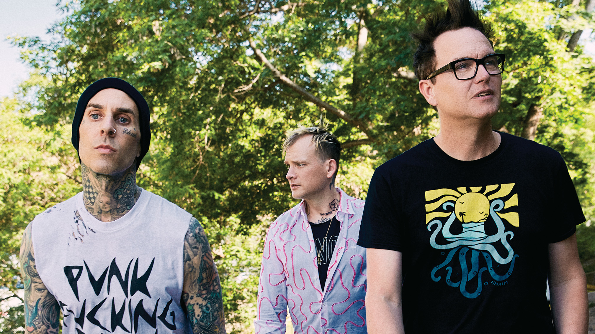 Mark Hoppus on Blink-182's future, Continuing the band's legacy, Musical evolution, Fan anticipation, 2020x1140 HD Desktop
