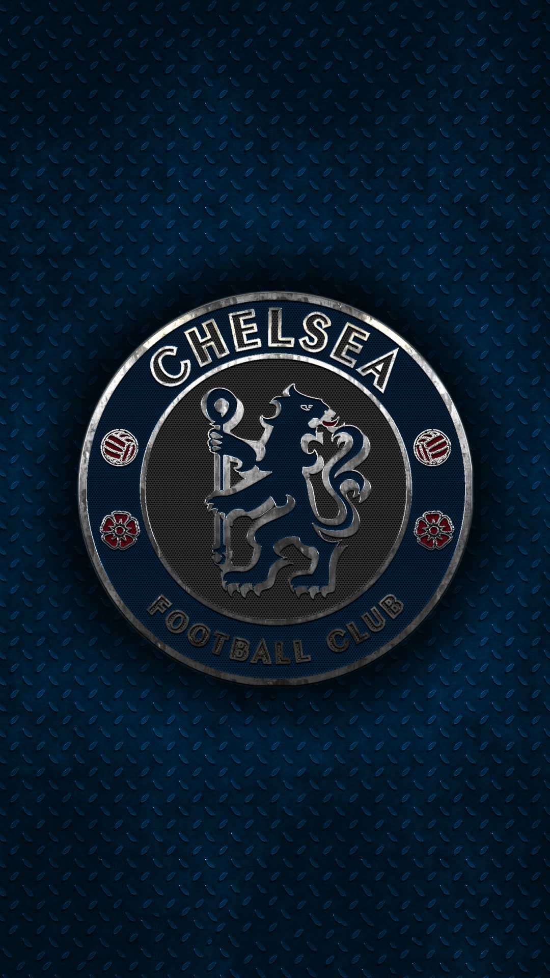 Chelsea: The Blues, Won the Premier League five times. 1080x1920 Full HD Background.