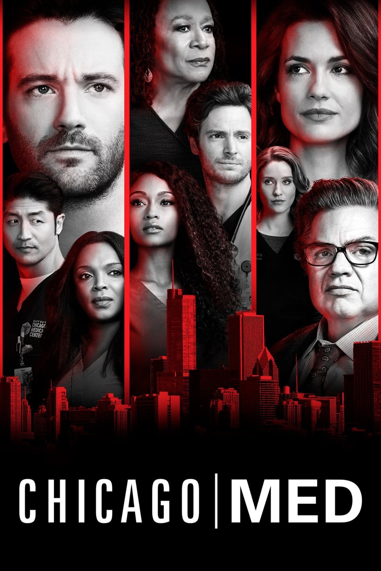 Chicago Med, TV series, HD wallpapers, 1300x1950 HD Handy