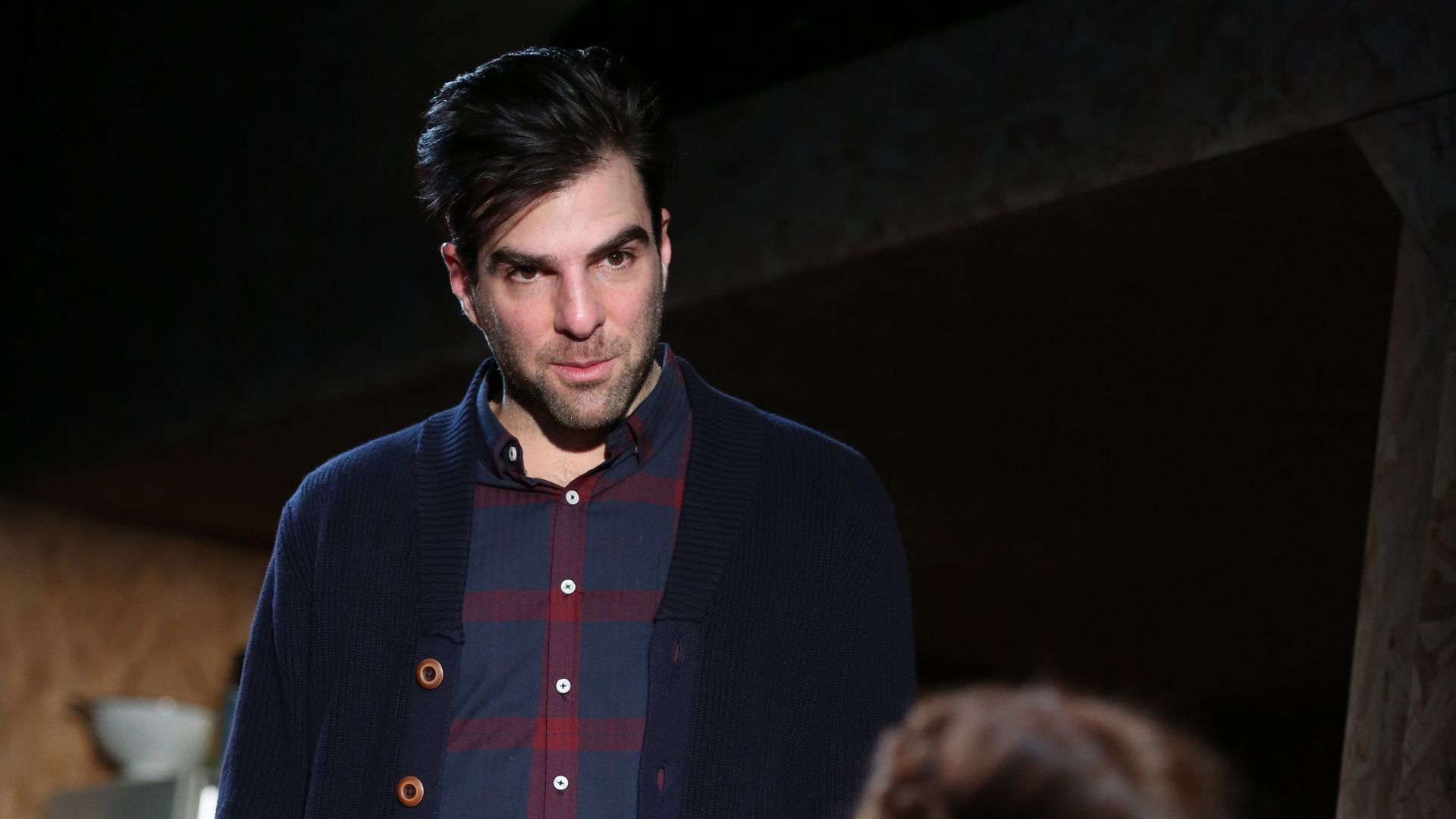 Zachary Quinto, Smokefall review, Off-Broadway MCC Theater, 1920x1080 Full HD Desktop