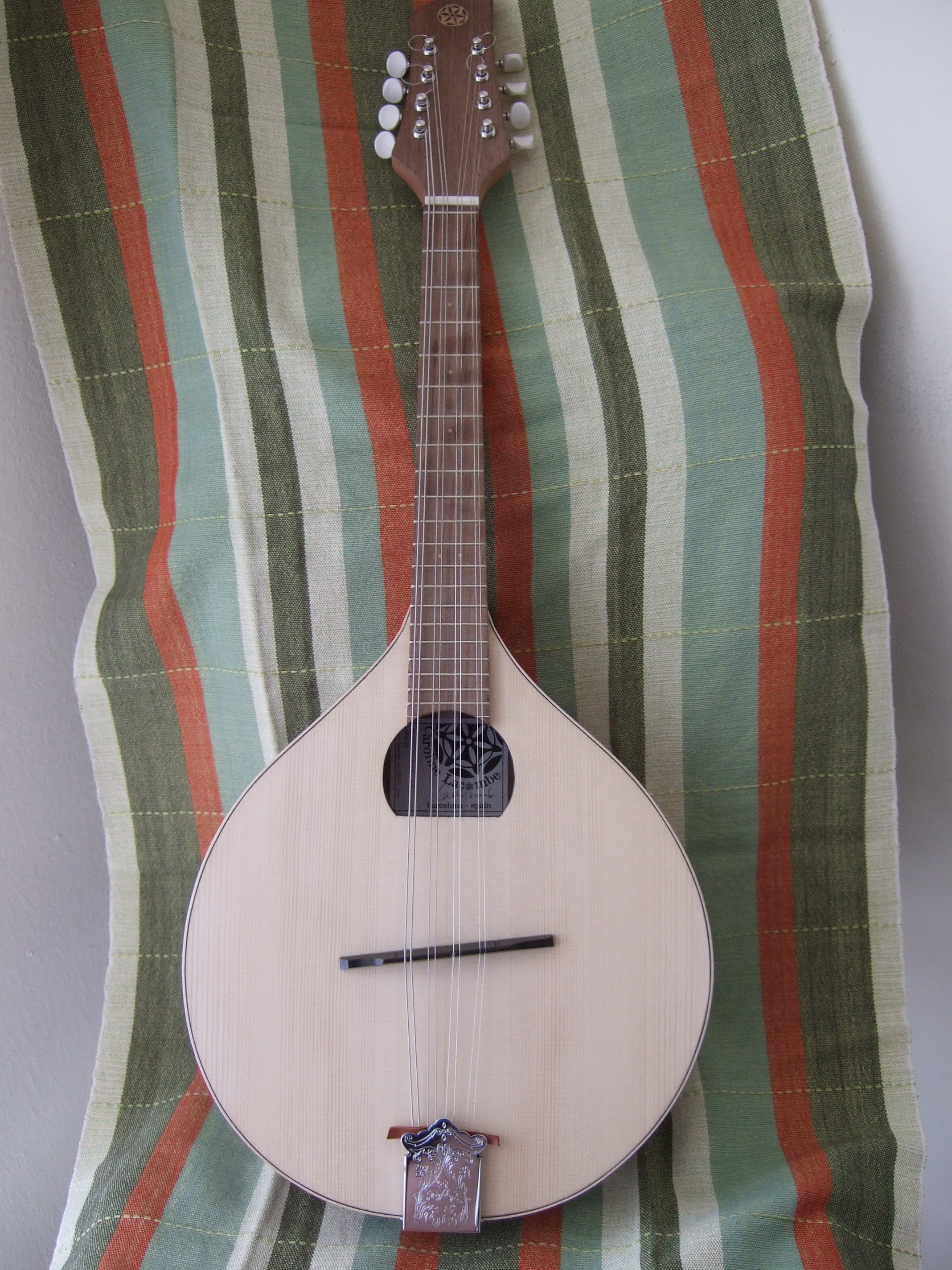 Mandola: Music, Plucked String Instruments, An Ancestor Of The Mandolin, Bright Melodical Sound. 2140x2850 HD Wallpaper.