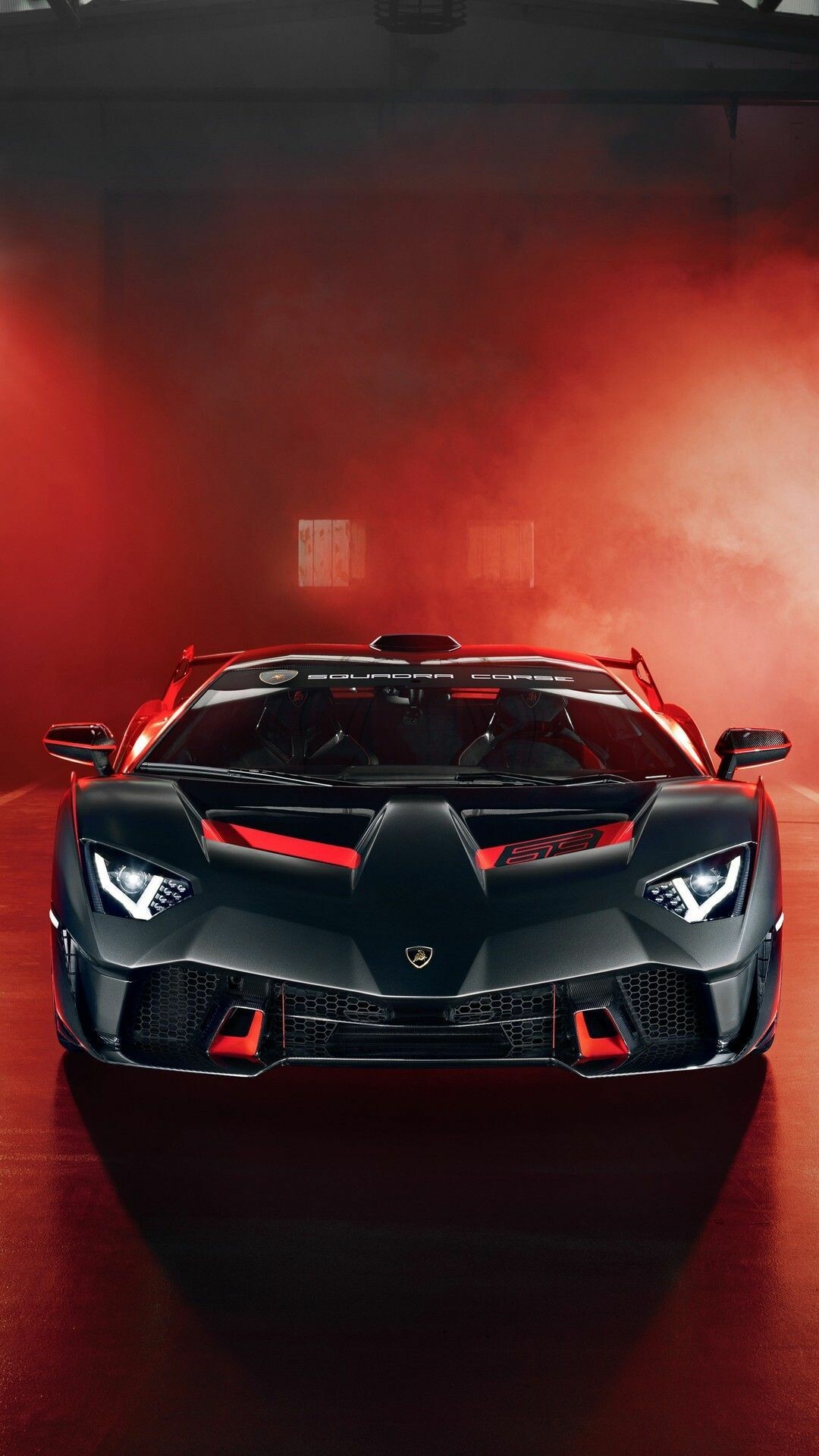 Lamborghini: The Huracan Spyder was unveiled at the 2015 Frankfurt Motor Show. 1080x1920 Full HD Background.