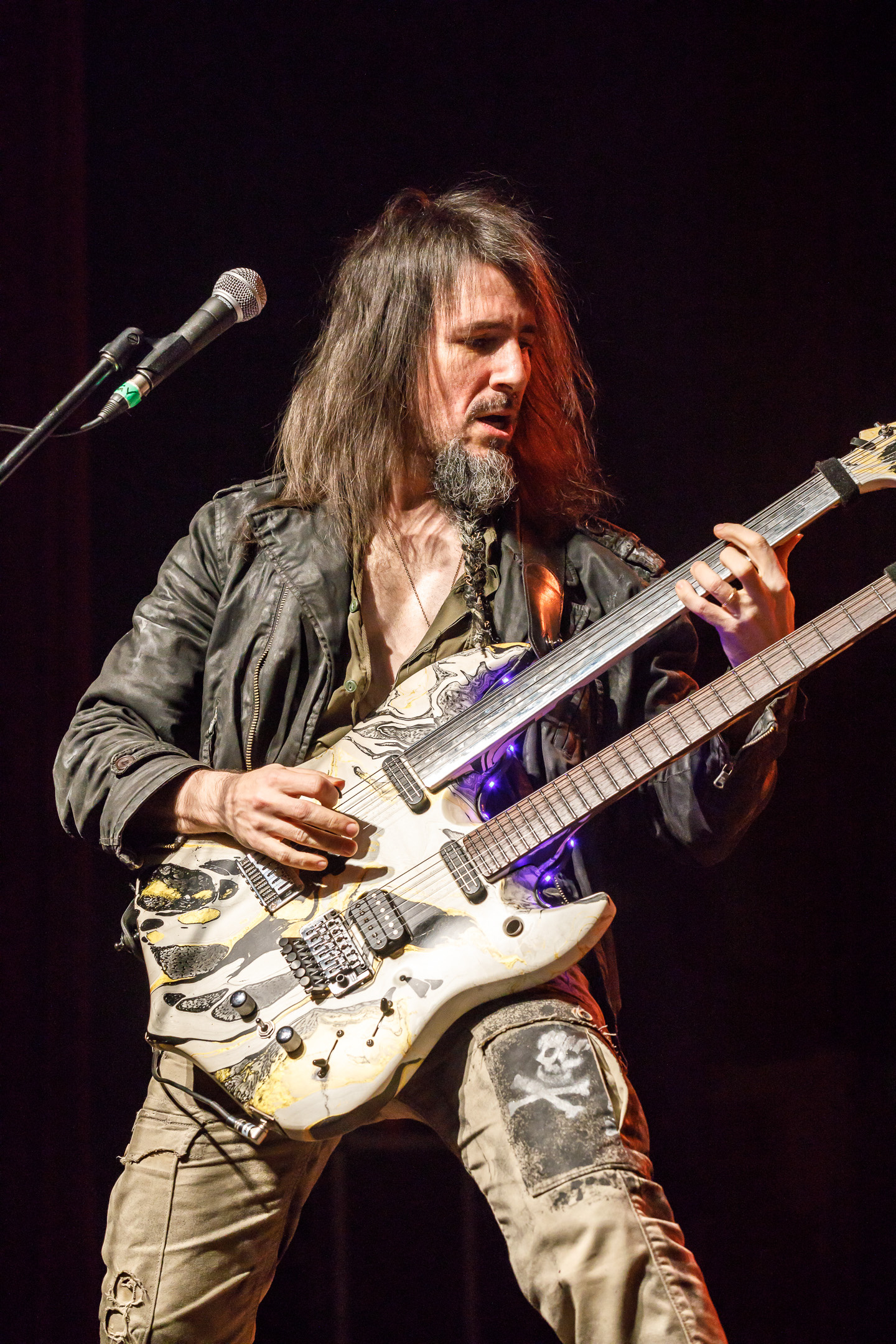 Ron Thal, Sons of Apollo, Marquee Theater, Desert sky, 1440x2160 HD Handy