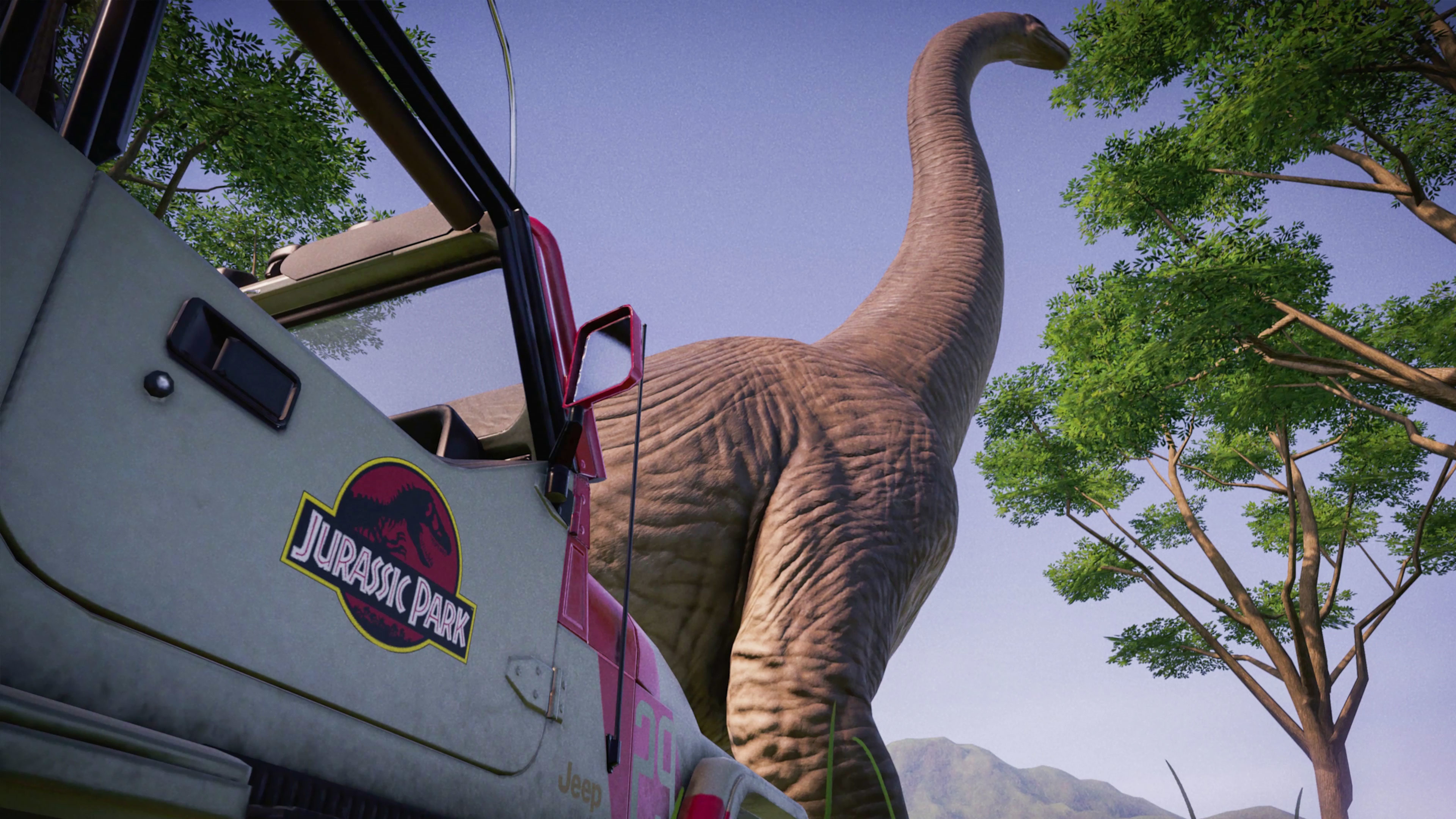 Jurassic World Evolution, Screenshot galerie, Brachiosaurus, 3840x2160 4K Desktop