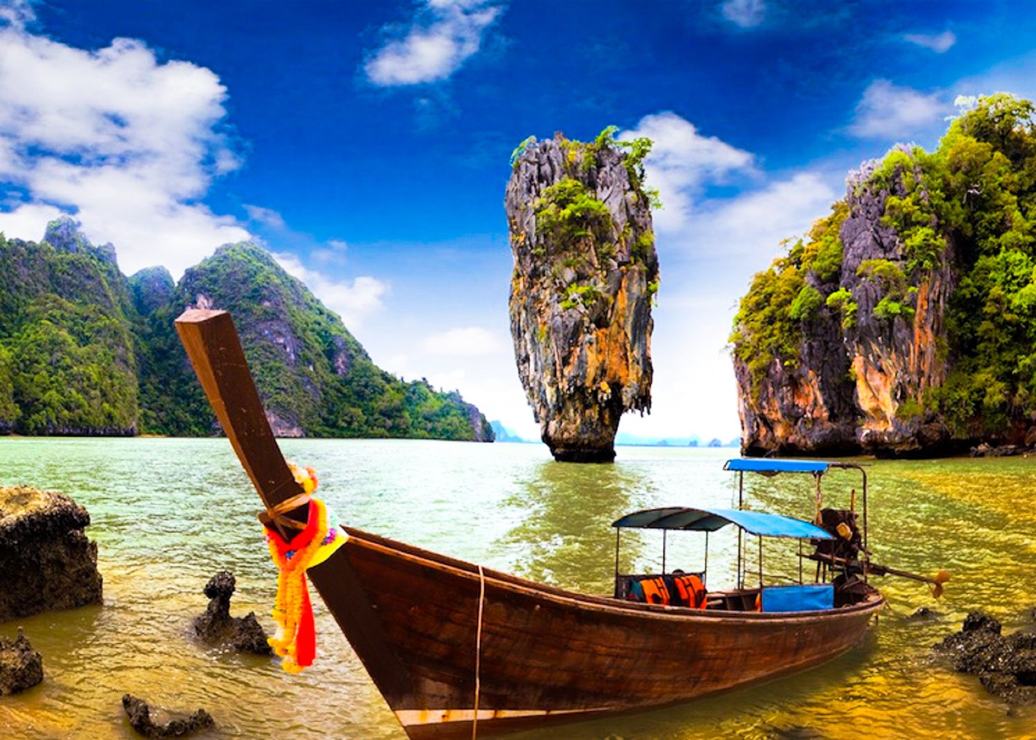 Khao Phing Kan, Photo of the day, Insta-worthy spot, Travel photography, 2050x1470 HD Desktop