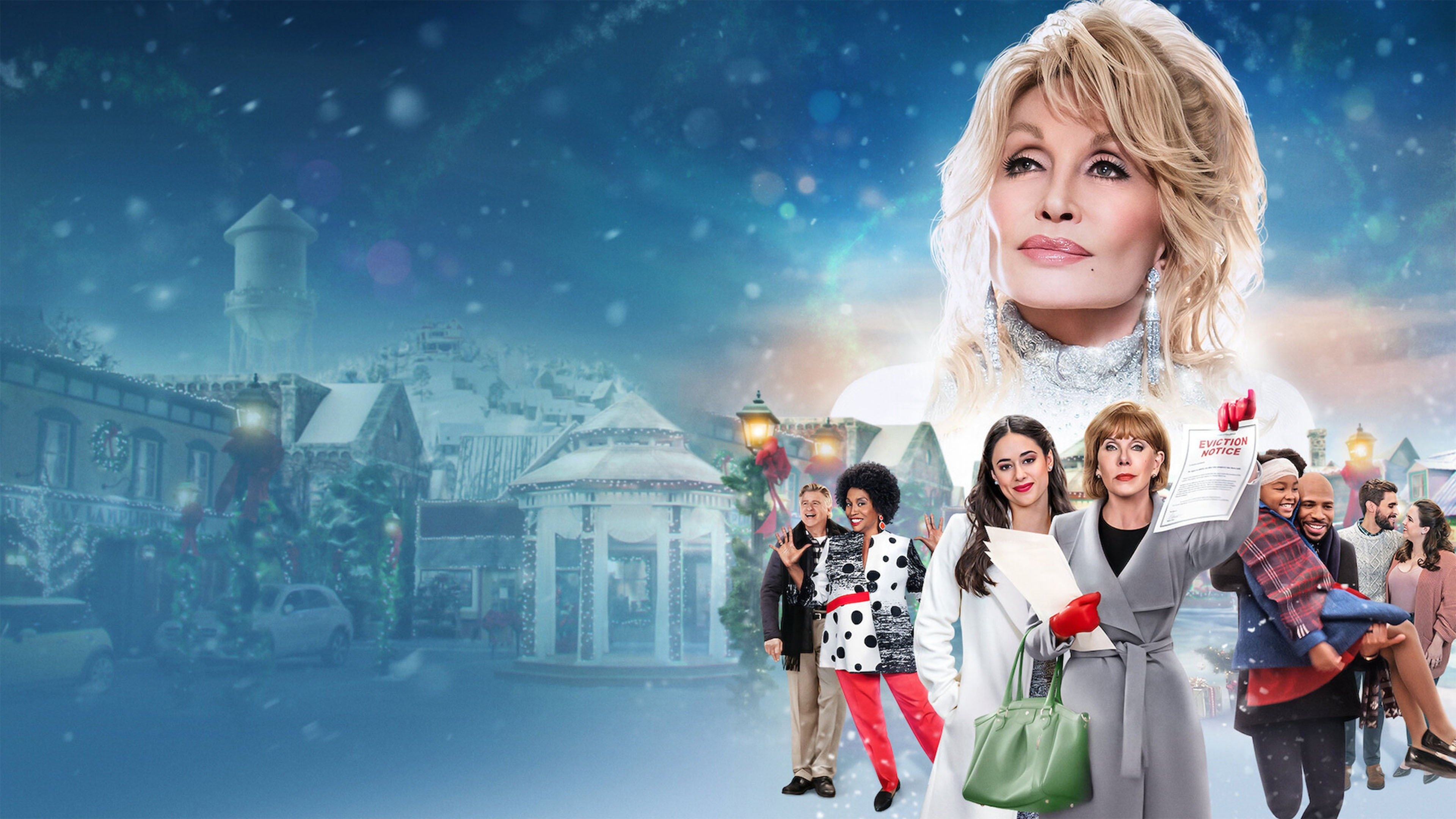 Dolly Parton, Christmas on the Square, Salt Lake film review, Countdown to Christmas, 3840x2160 4K Desktop