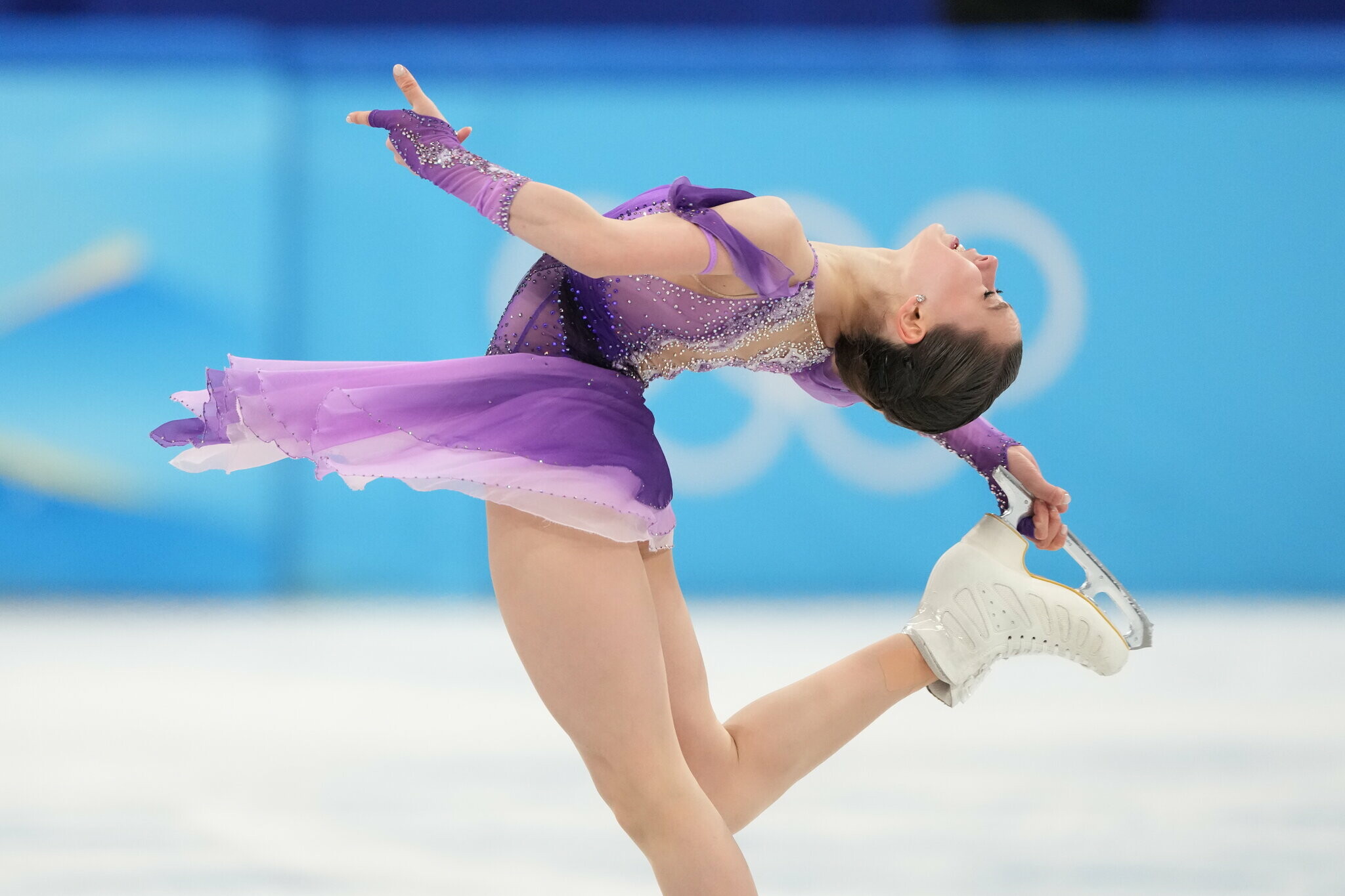 Alexandra Trusova, Live figure skating results, Kamila Valieva, Outstanding performance, 2050x1370 HD Desktop