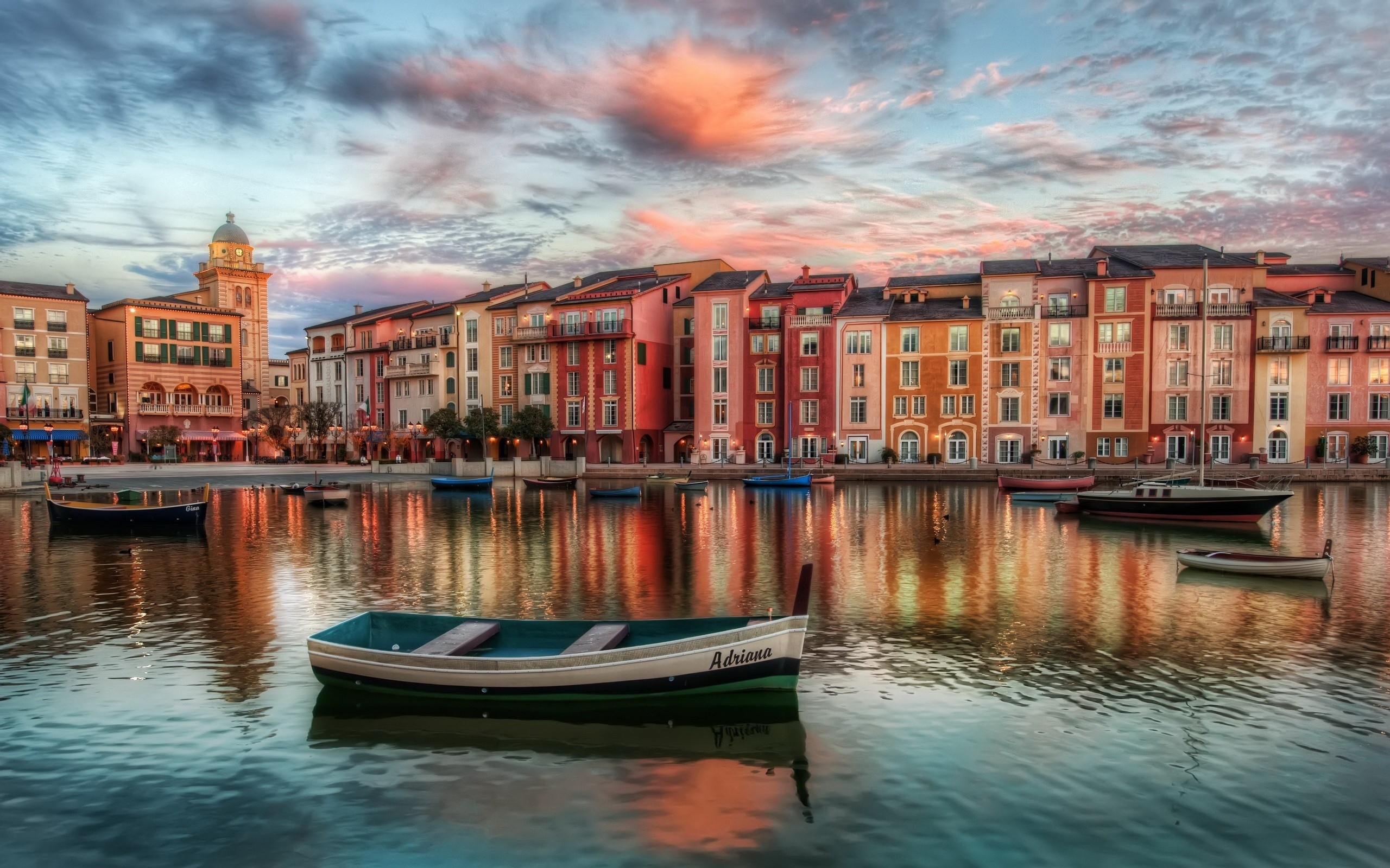 Portofino Italy, Wallpapers, Desktop backgrounds, Mobile beauty, 2560x1600 HD Desktop