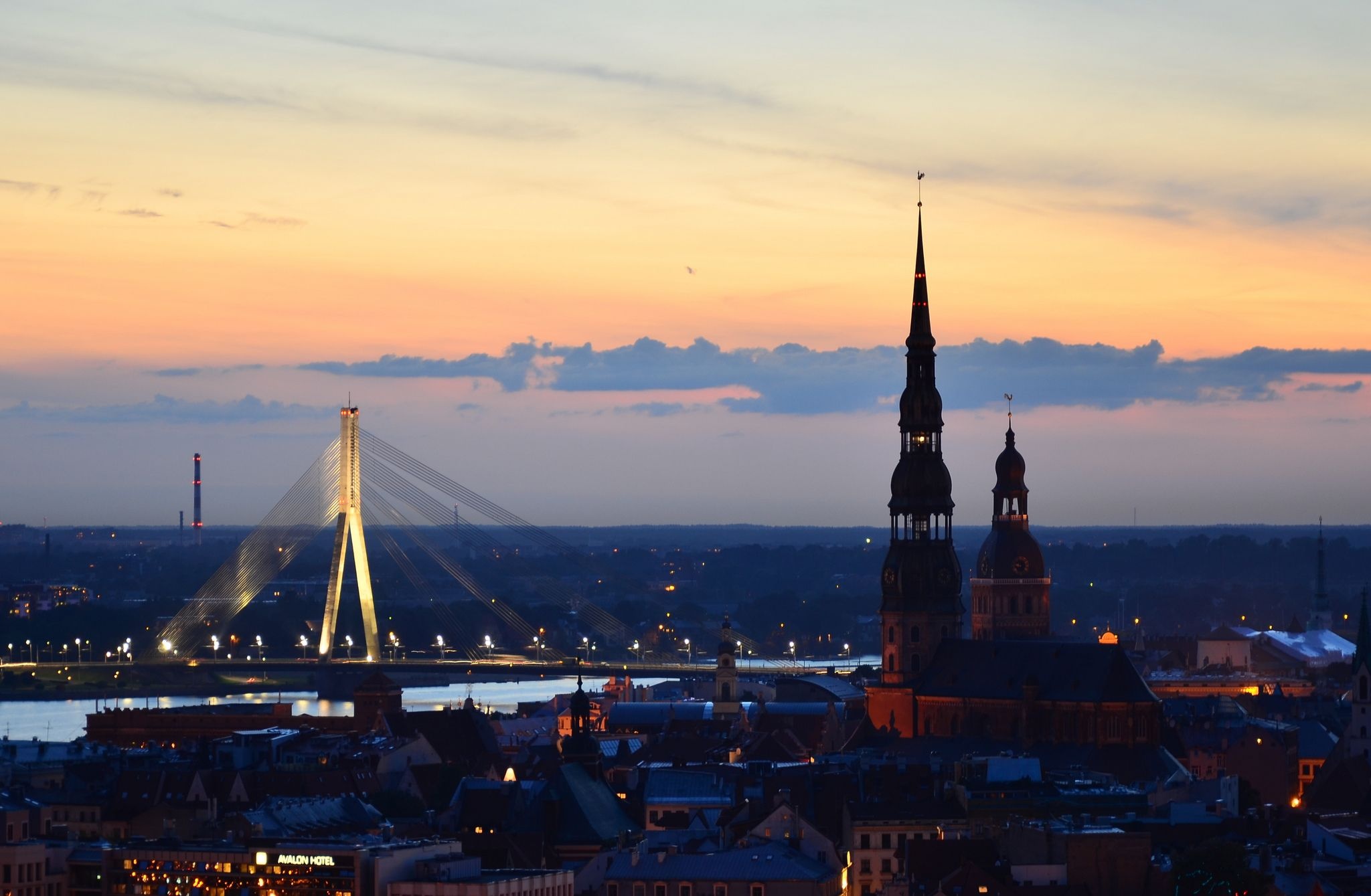 Riga, Latvia, Travel pictures, 2013, 2050x1340 HD Desktop