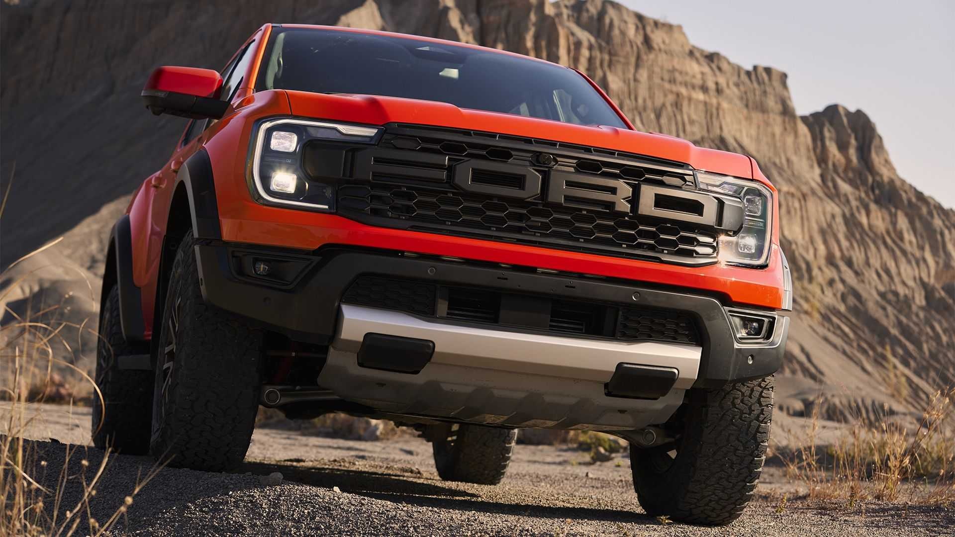 Ford Ranger: Raptor, The first-generation model uses a body-on-frame chassis design. 1920x1080 Full HD Wallpaper.