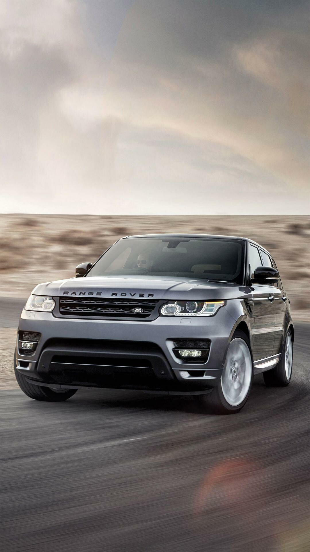 Range Rover: The marque includes models such as Sport, Evoque, and Velar. 1080x1920 Full HD Background.