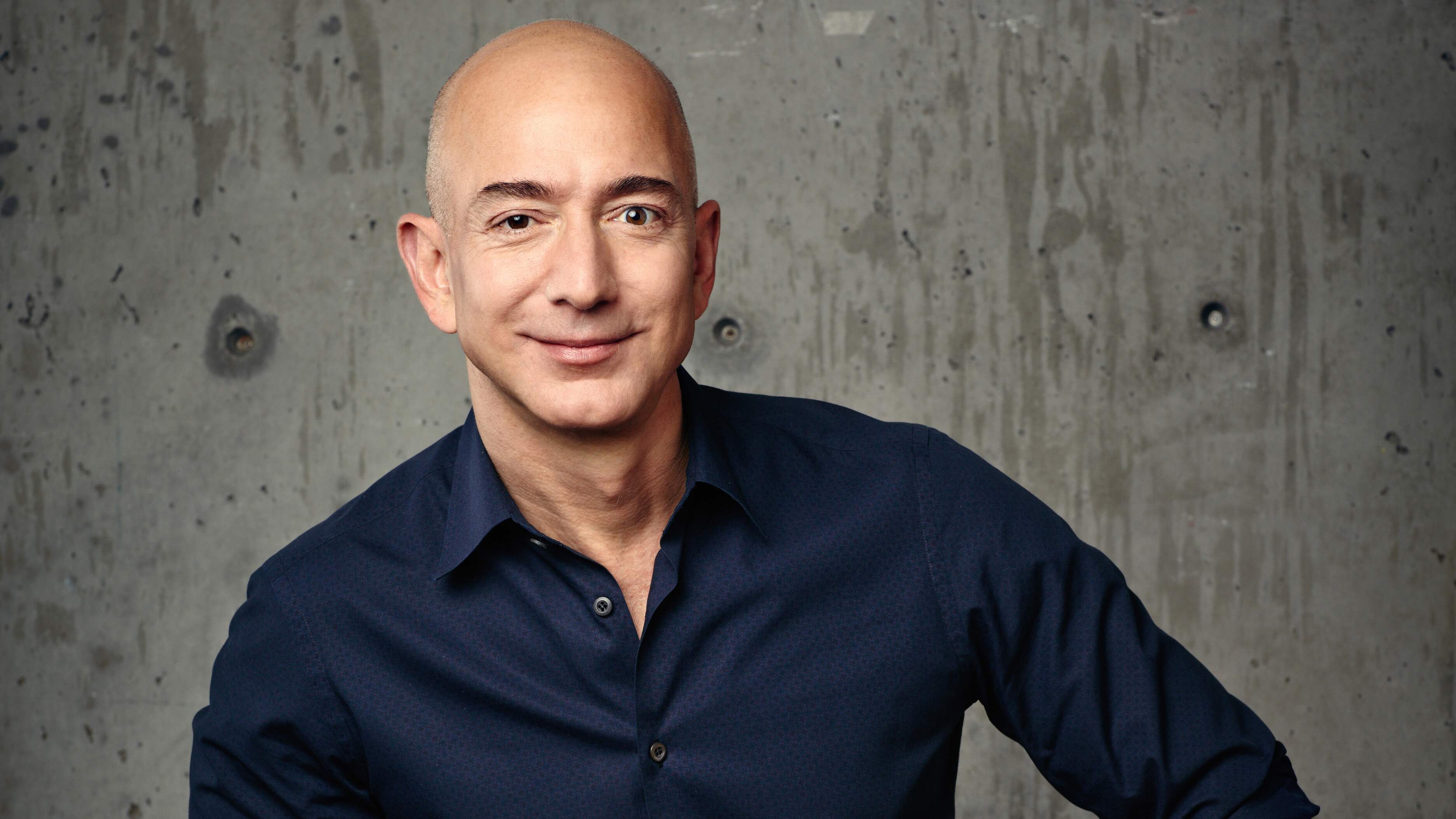 Jeff Bezos: The fifth-wealthiest person in the world. 3750x2110 HD Background.