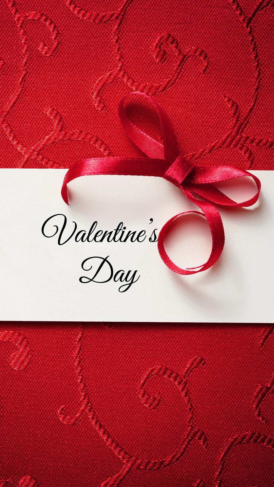 Valentine's Day: Romantic gift-giving, Love celebration. 1080x1920 Full HD Background.