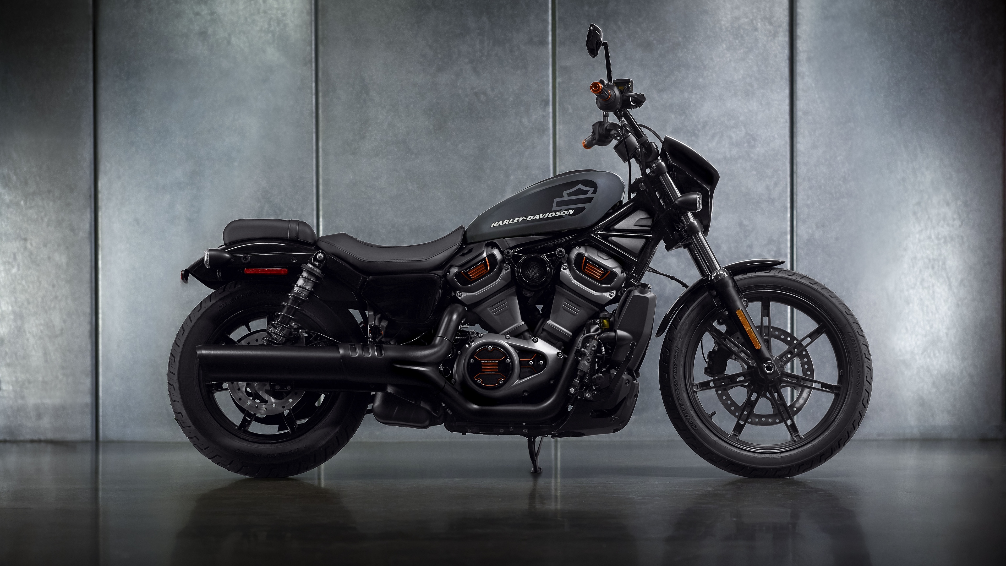 Harley-Davidson Nightster, Auto, Cruiser motorcycle, Bikes, 3840x2160 4K Desktop