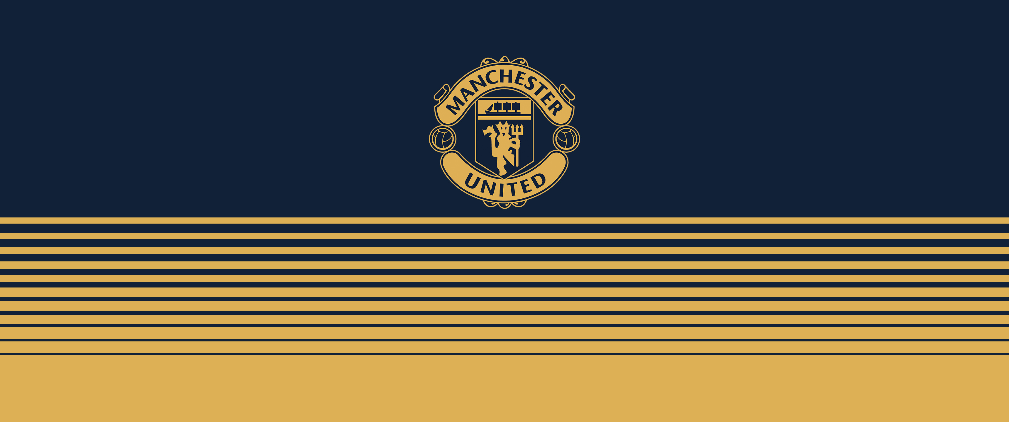 Manchester United wallpapers, Red Devils, Football club, Sports theme, 3440x1440 Dual Screen Desktop