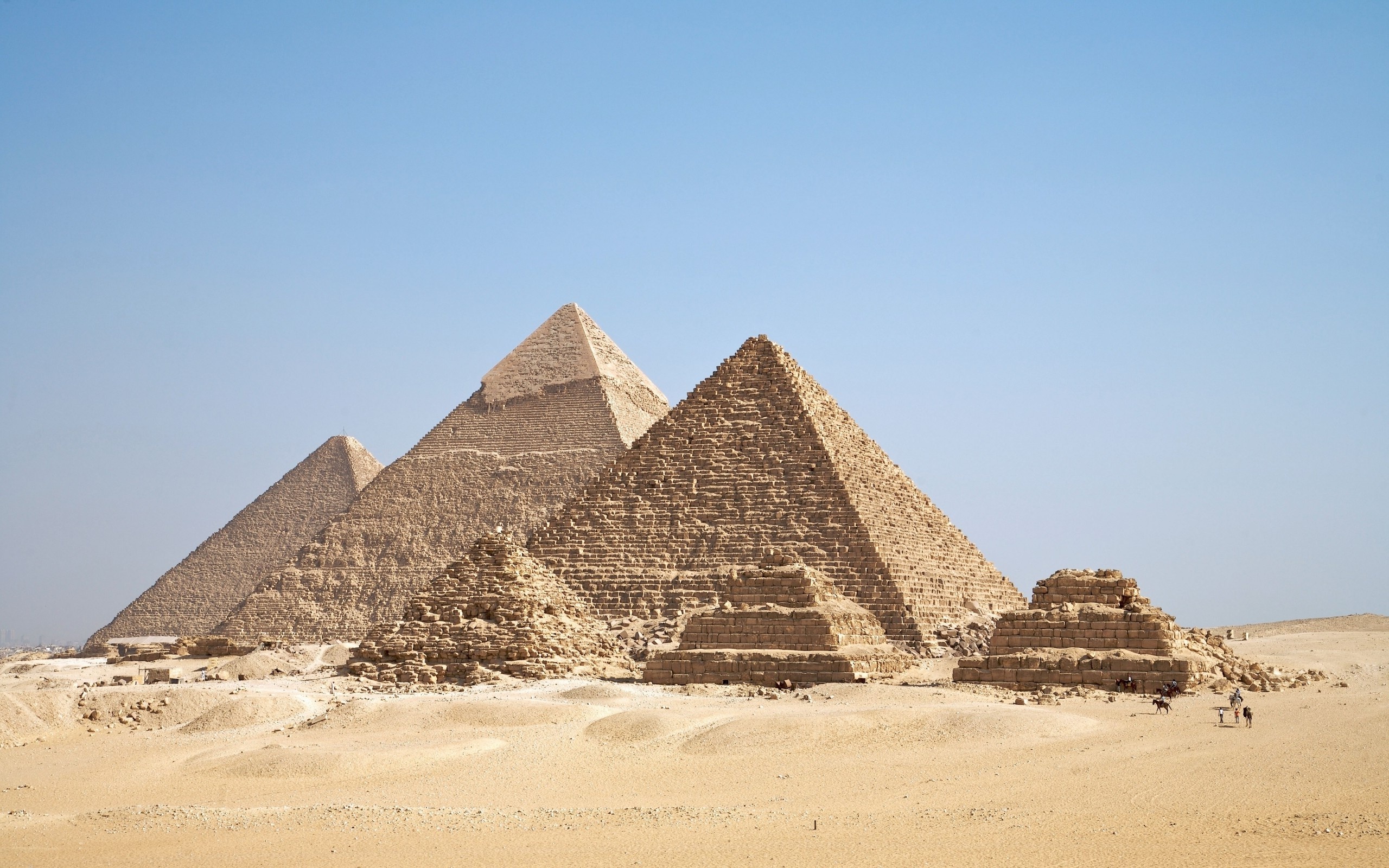 Egyptian landscapes, Sandy dunes, Breathtaking vistas, Natural wonders, 2560x1600 HD Desktop