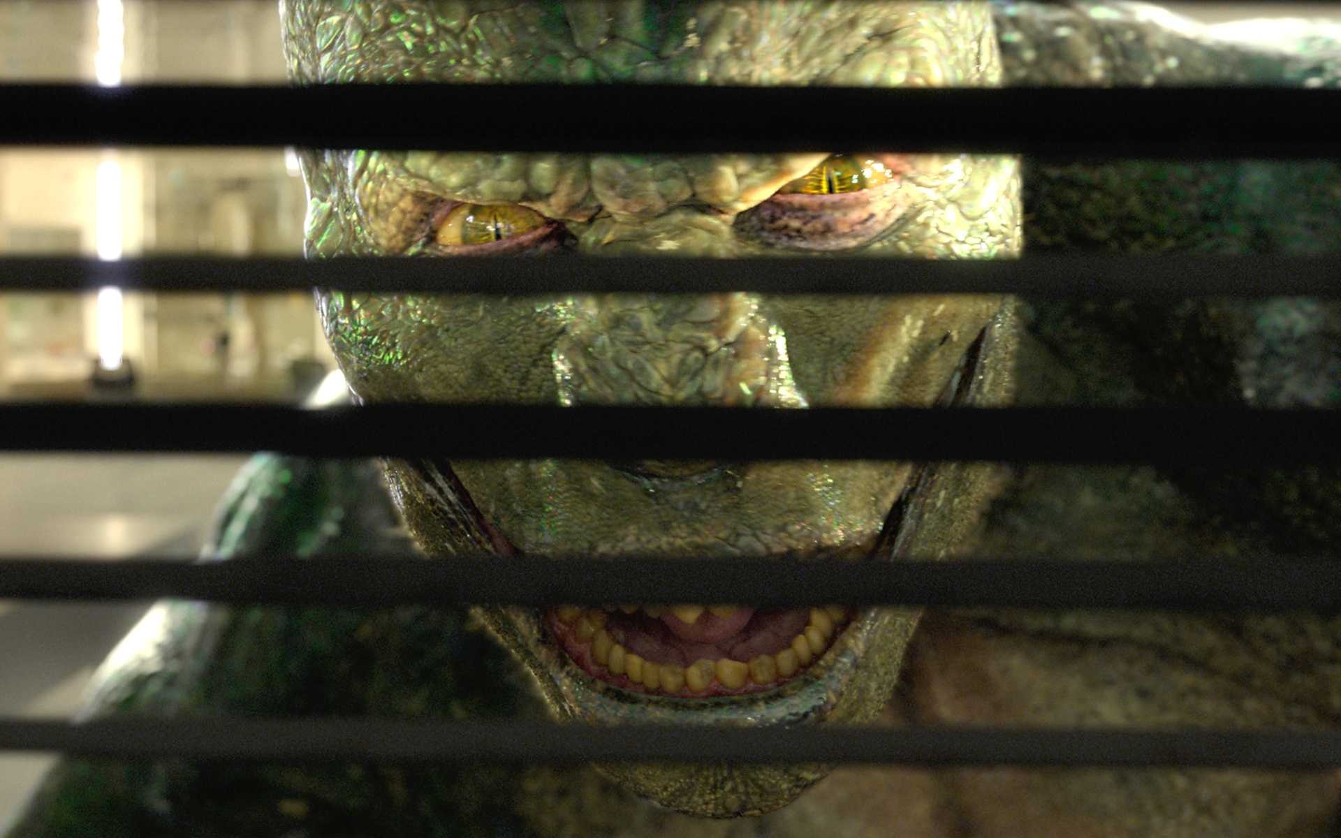 Lizard in Amazing Spider-Man, Thrilling movie moments, Scaly villain, Action-packed scenes, 1920x1200 HD Desktop