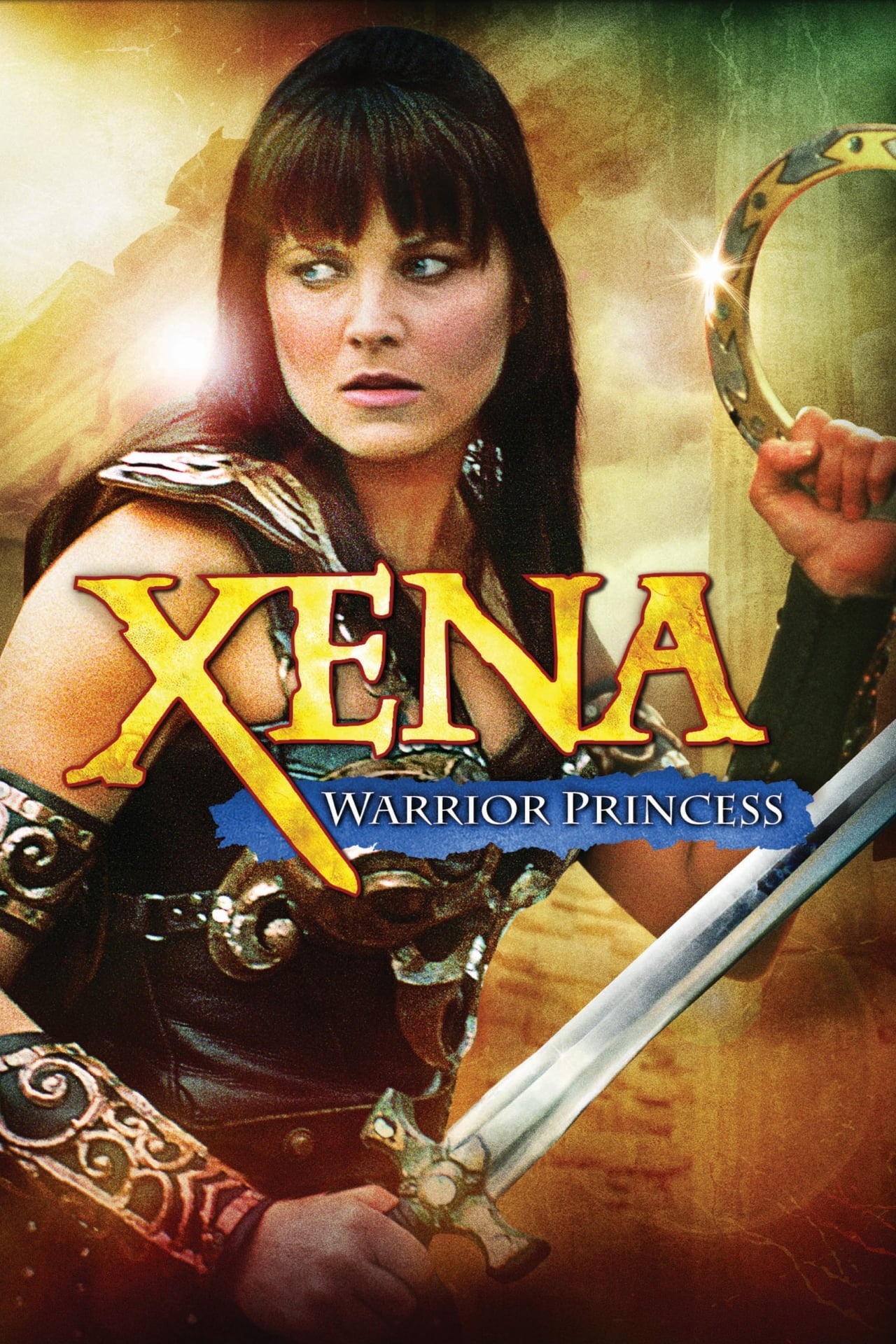 Xena: Warrior Princess (TV Series): A popular television show that aired in first-run syndication from 1995 to 2001. 1280x1920 HD Wallpaper.