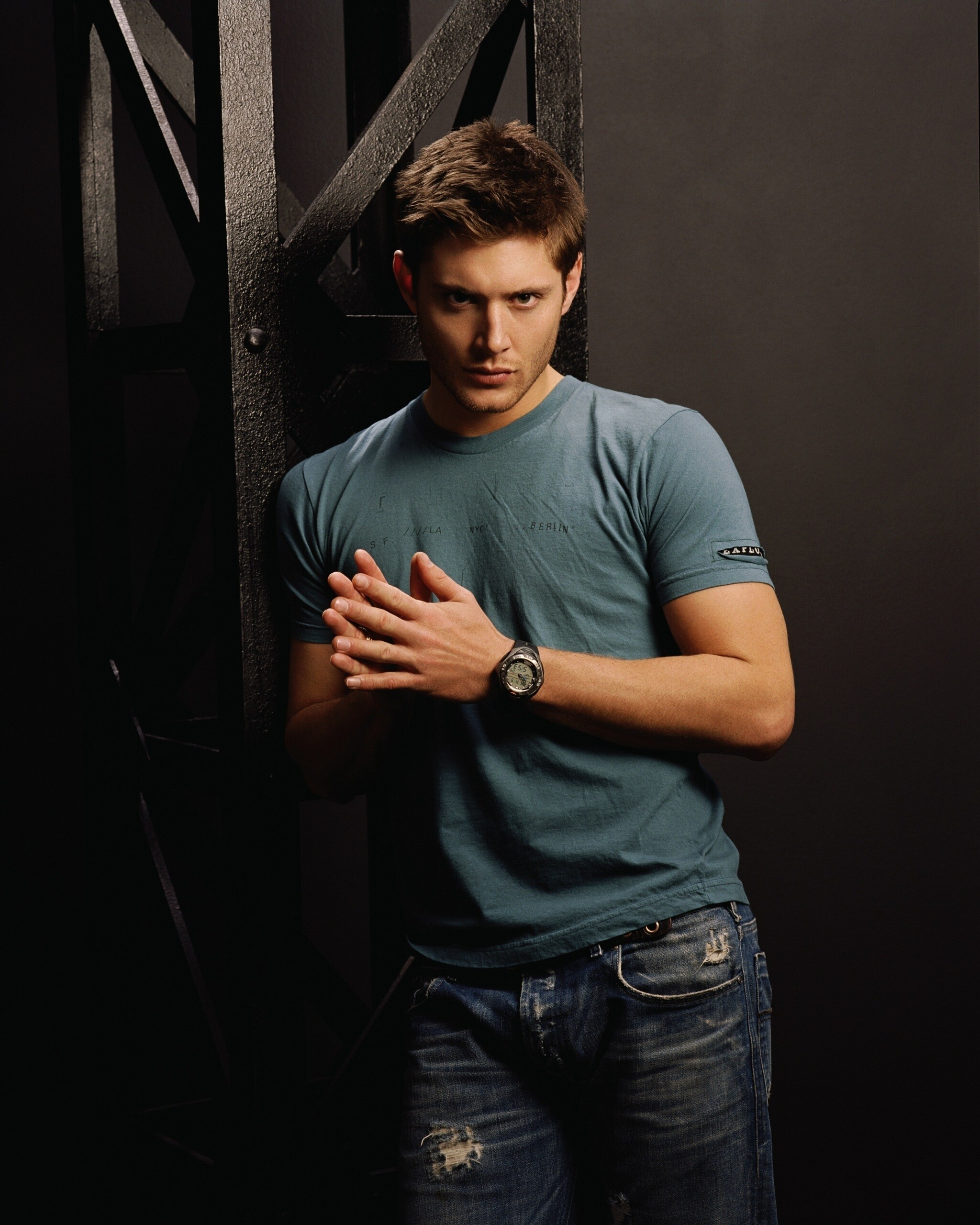 Jensen Ackles: Appeared in television series Days of Our Lives as Eric Brady. 2050x2560 HD Wallpaper.