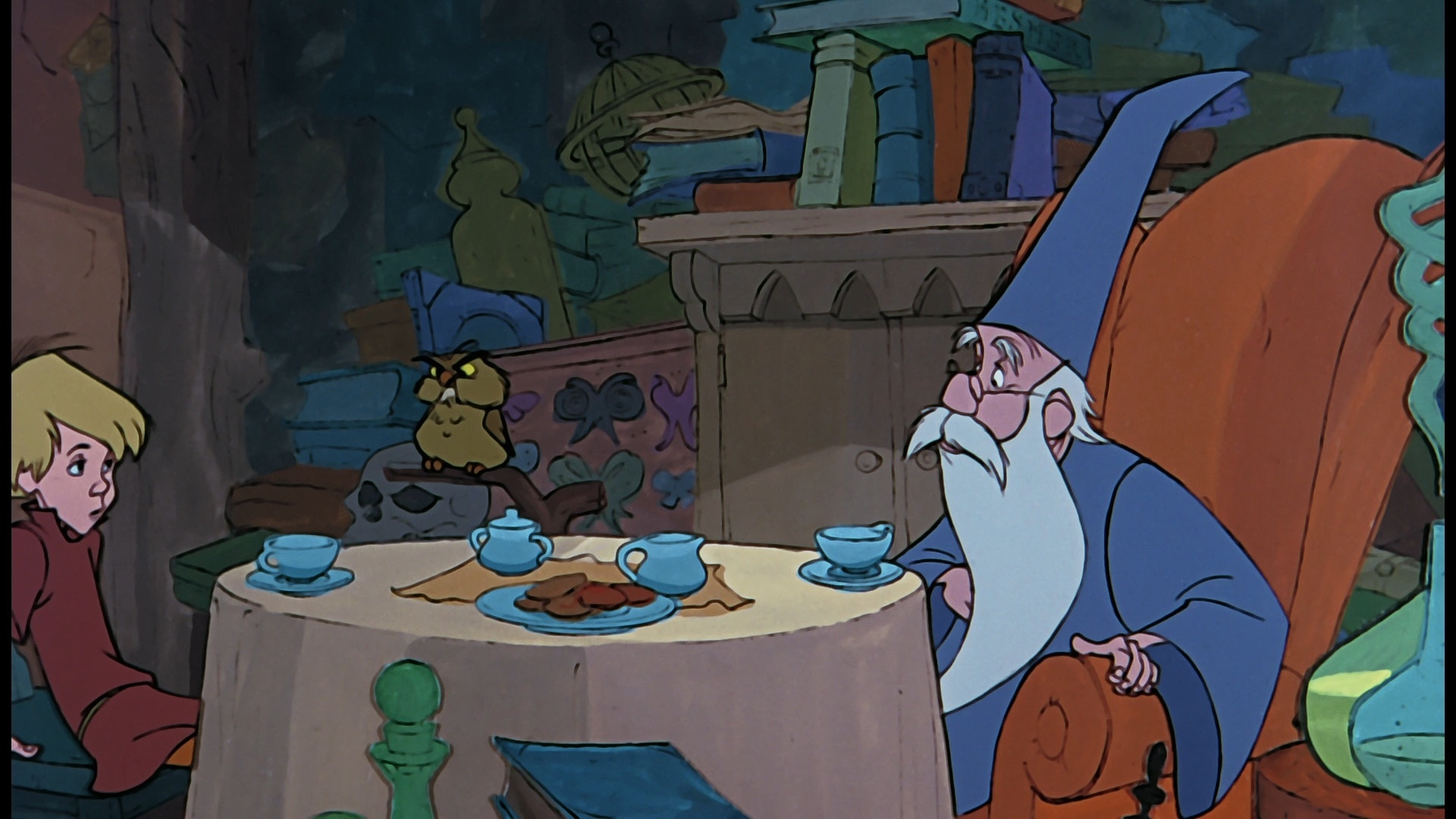The Sword in the Stone: 50th Anniversary Edition Blu-ray Review 1920x1080