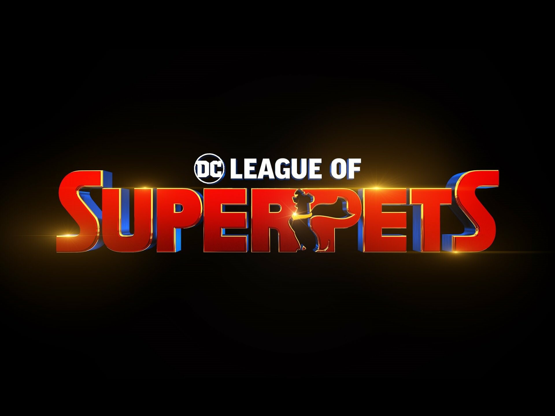 DC League of Super-Pets: Produced by Warner Animation Group, DC Entertainment, and Seven Bucks Productions. 1920x1440 HD Wallpaper.