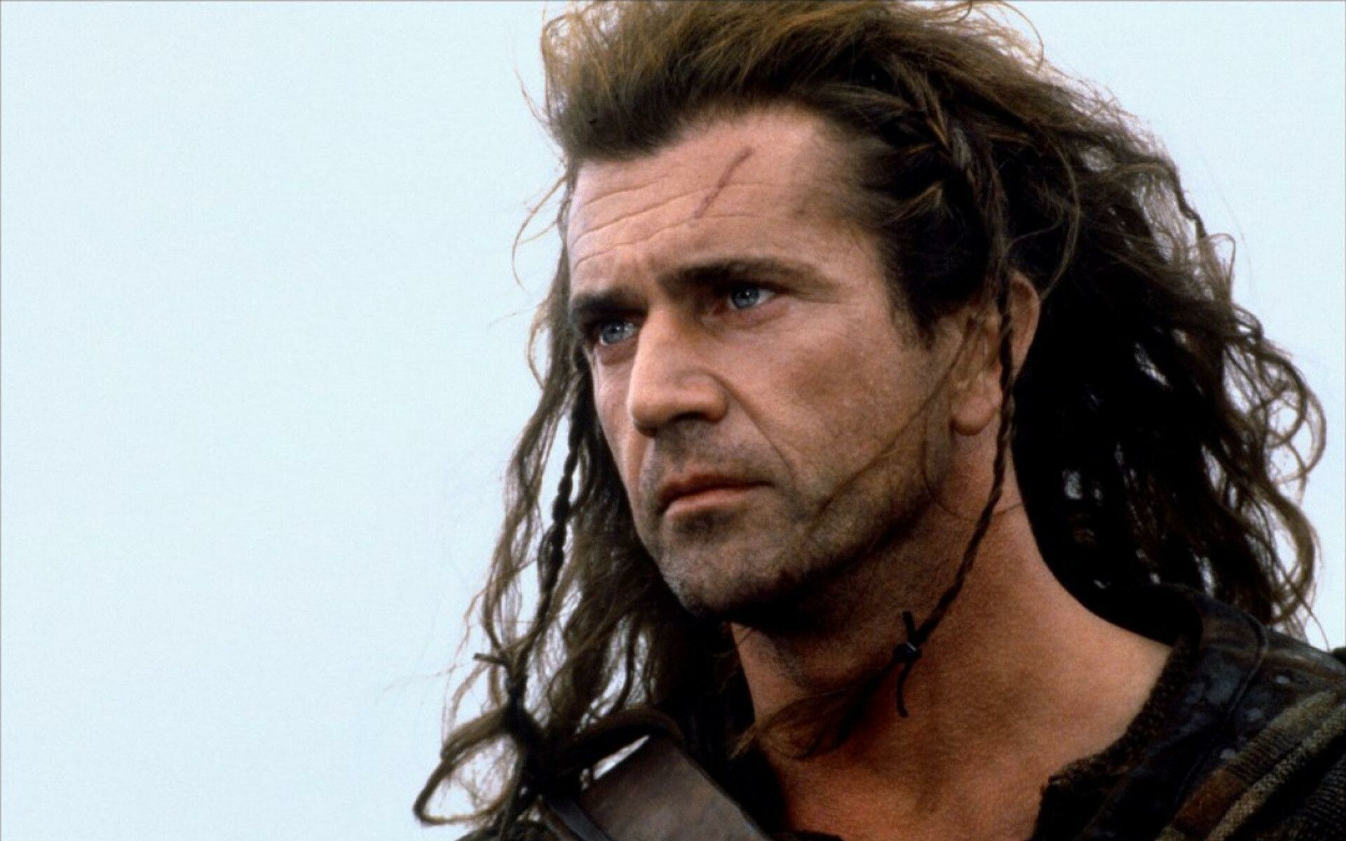 Braveheart: Mel Gibson as William Wallace, Based on The Wallace by Blind Harry. 1920x1200 HD Background.
