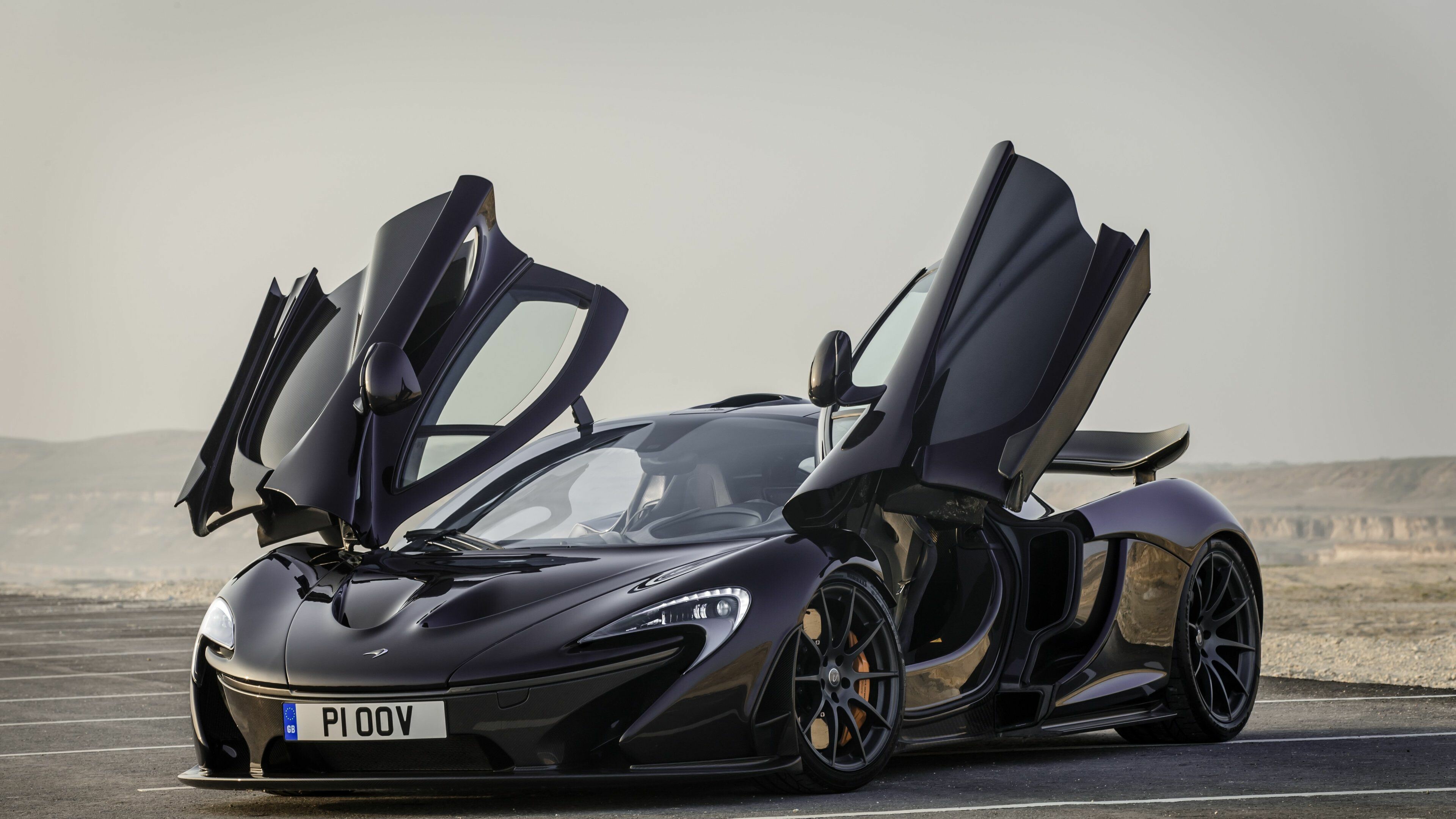 McLaren: One of the few remaining automakers that hasn't produced an SUV. 3840x2160 4K Wallpaper.