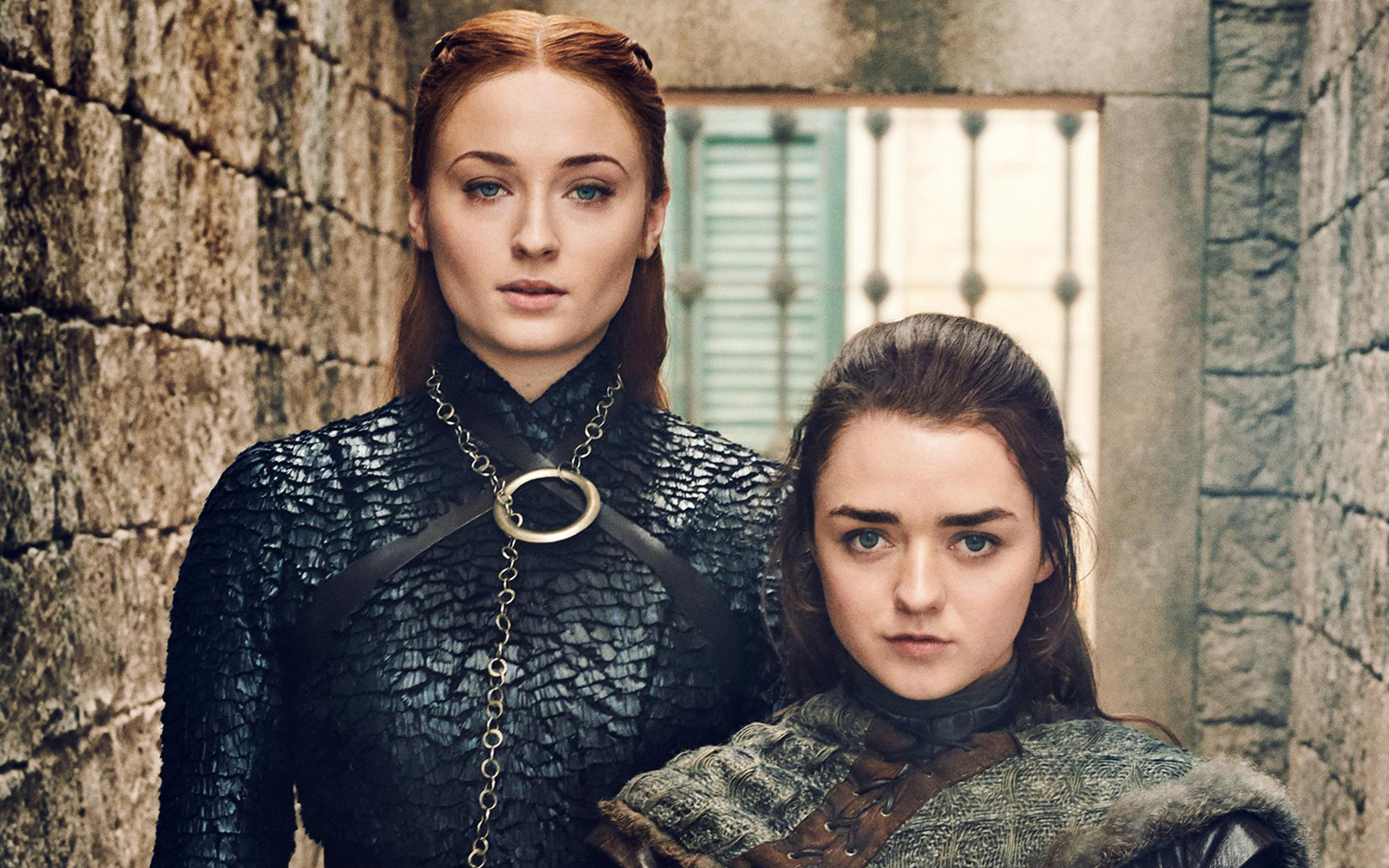 Sansa Stark, Game of Thrones, Maisie Williams, Sophie Turner, 1920x1200 HD Desktop