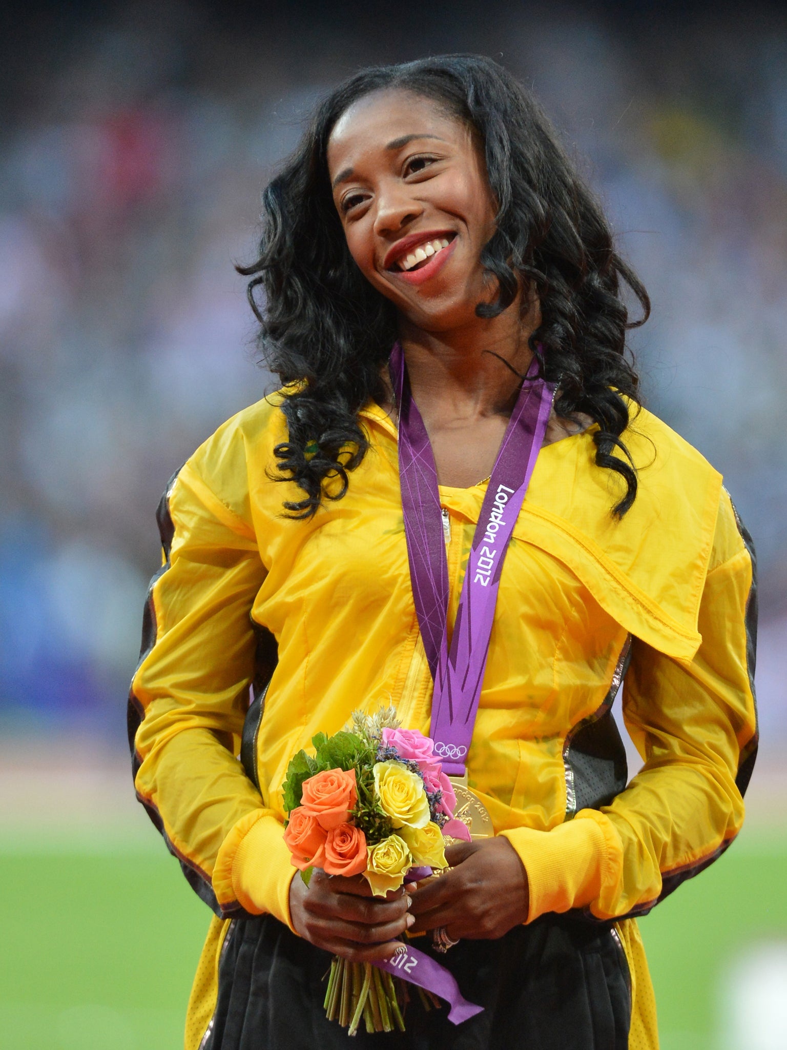 Shelly-Ann Fraser-Pryce, Pocket rocket, Not overshadowed, The independent, 1540x2050 HD Phone