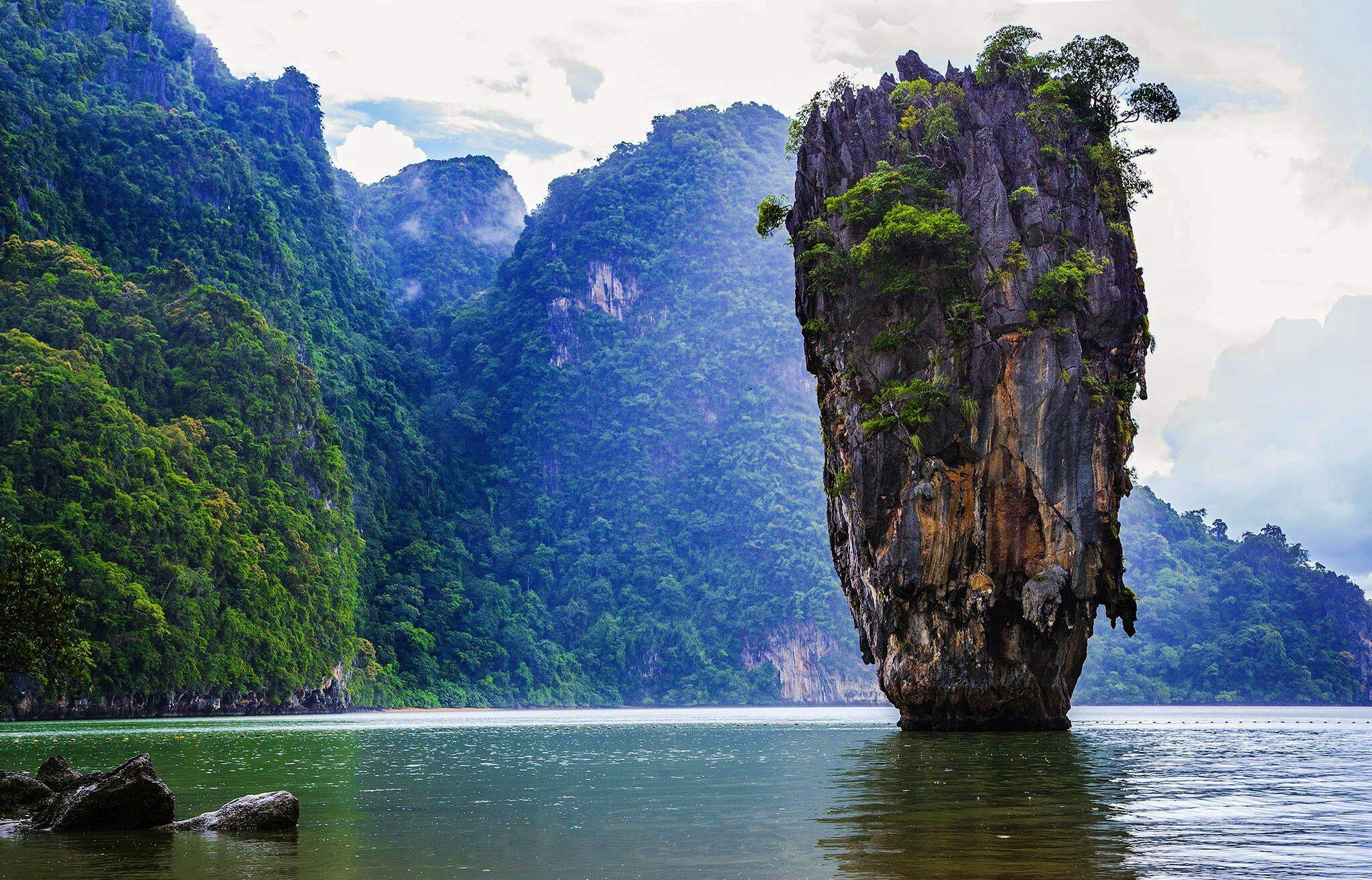 Rock formation, Phuket's allure, Graham Horne's lens, Natural wonders, 2050x1320 HD Desktop
