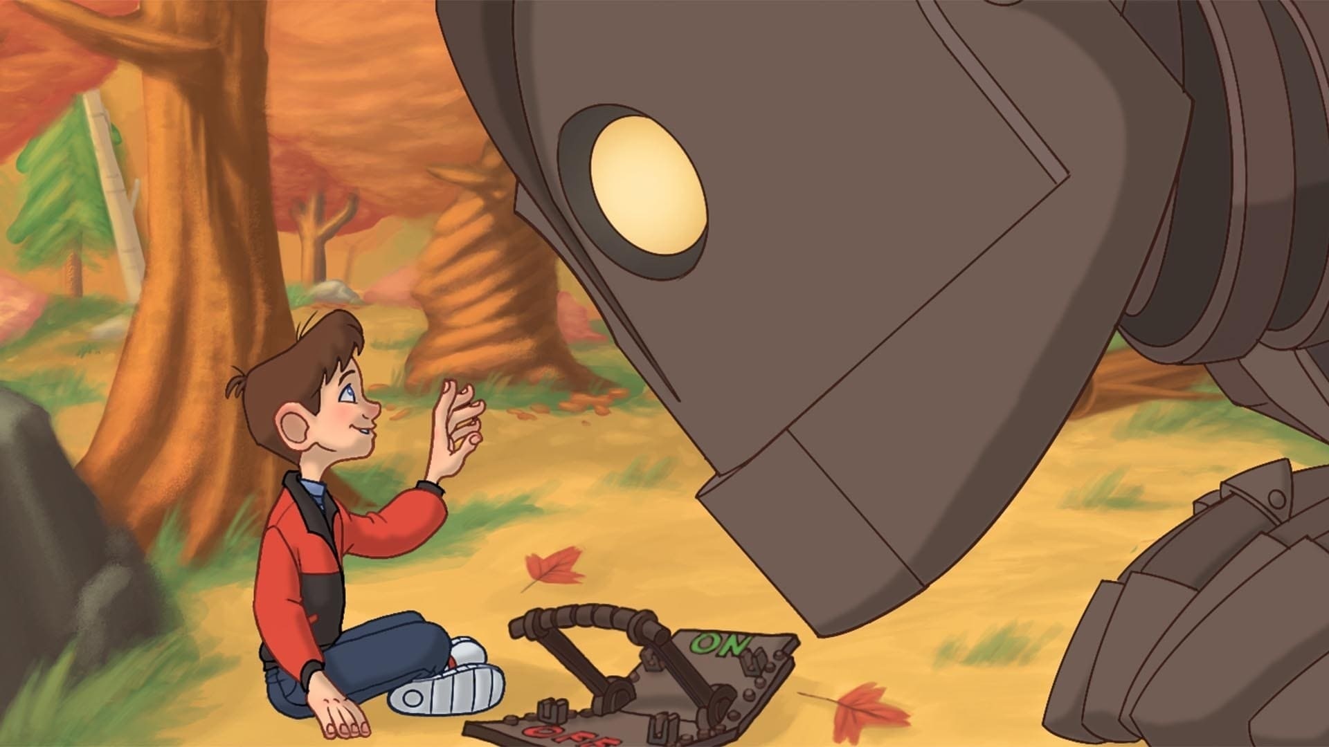 Iron Giant backdrops, Movie database images, Iconic scenes, Visual reference, 1920x1080 Full HD Desktop